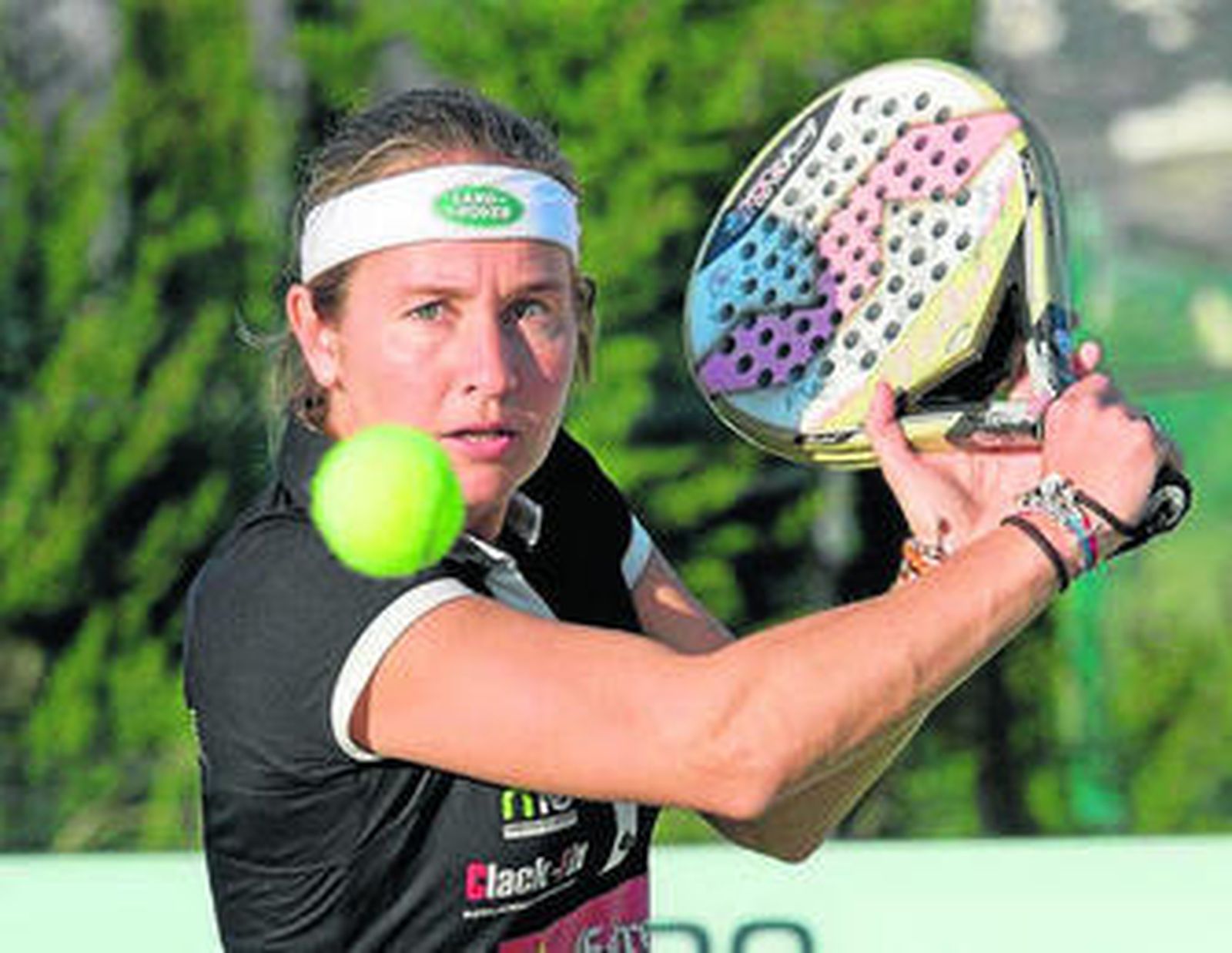 Carolina Navarro, en una imagen de archivo.