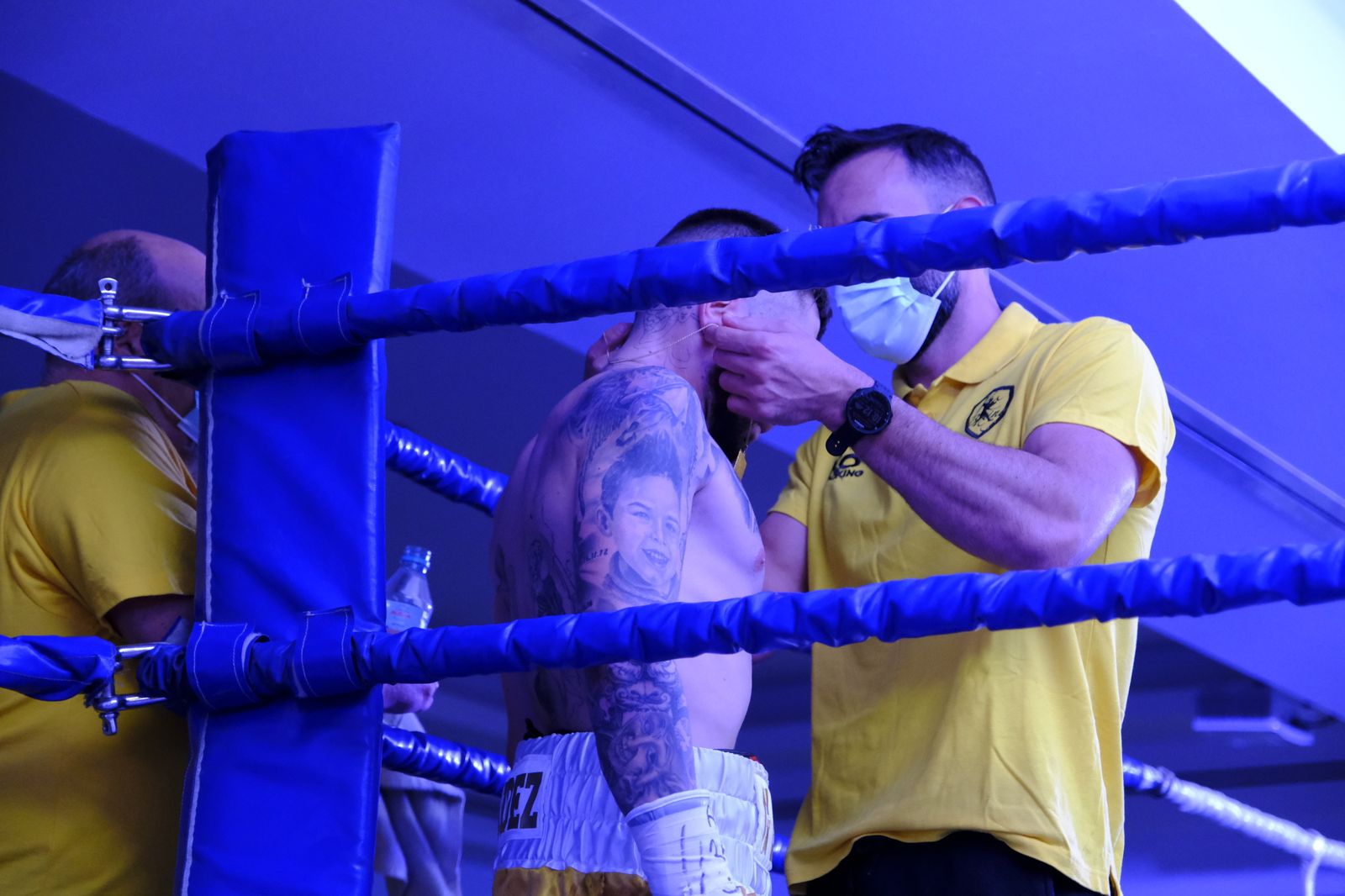 Fotogalería de la velada de boxeo Diamonds Boxing