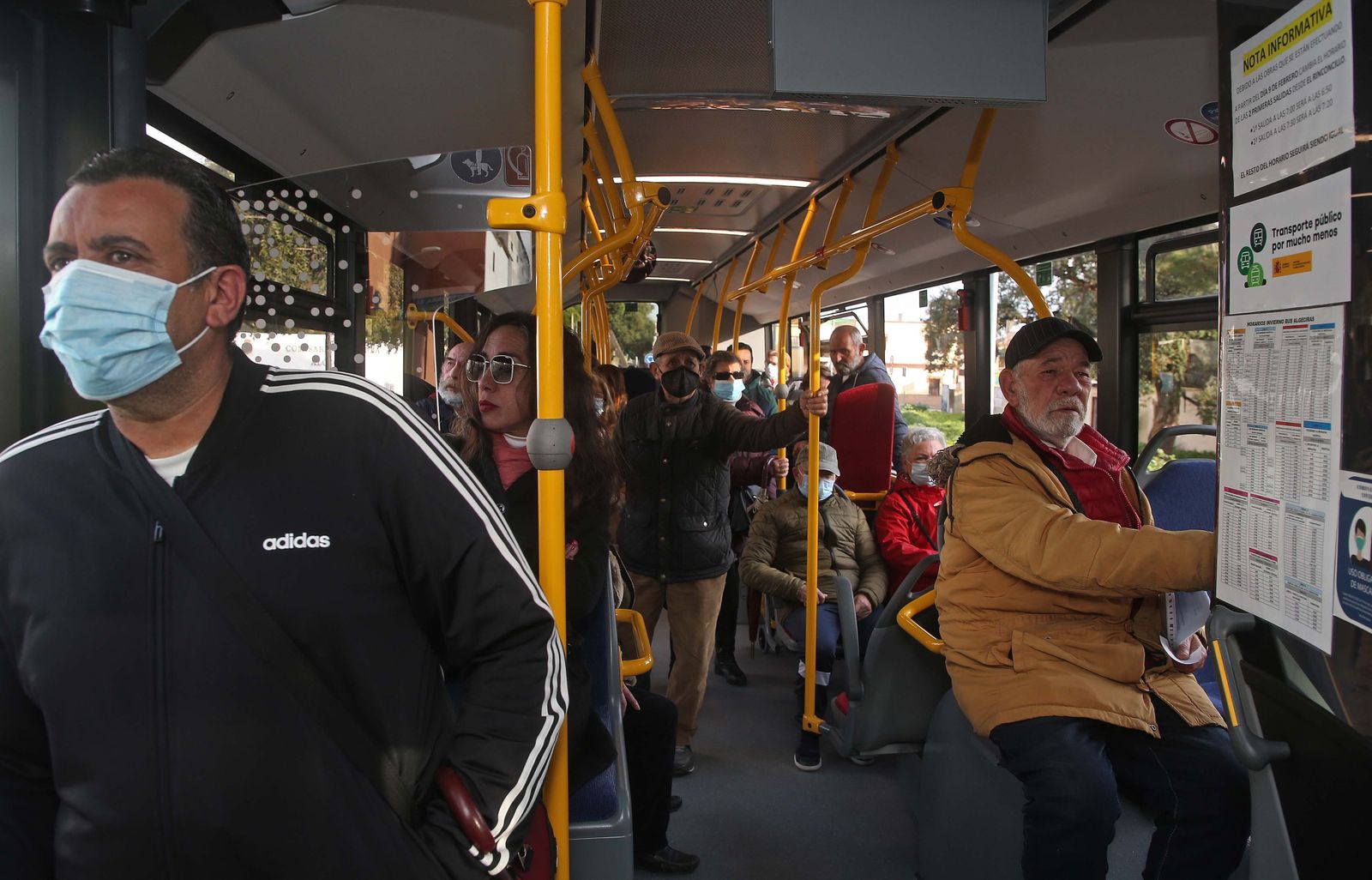Fin a la obligatoriedad del uso de mascarillas en el transporte público