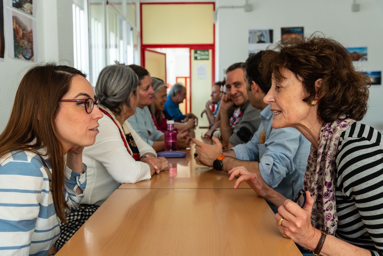 Práctica del 'speed dating'.