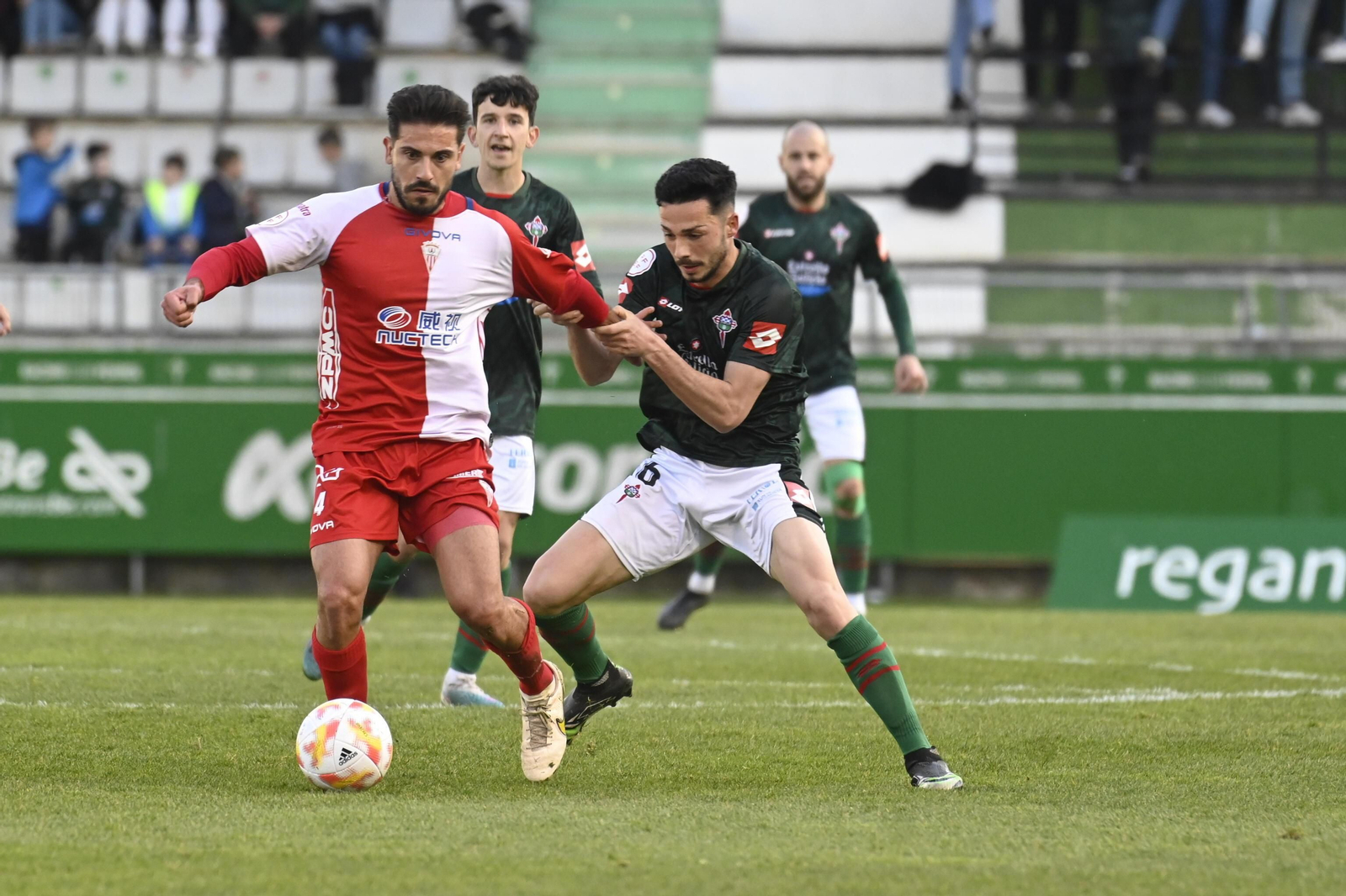 Las fotos del Racing de Ferrol - Algeciras CF