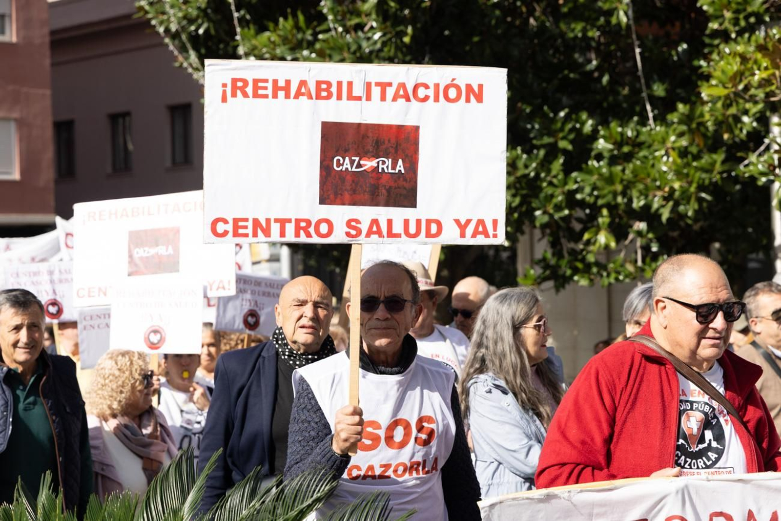 Manifestación "Sanidad cien por cien pública"