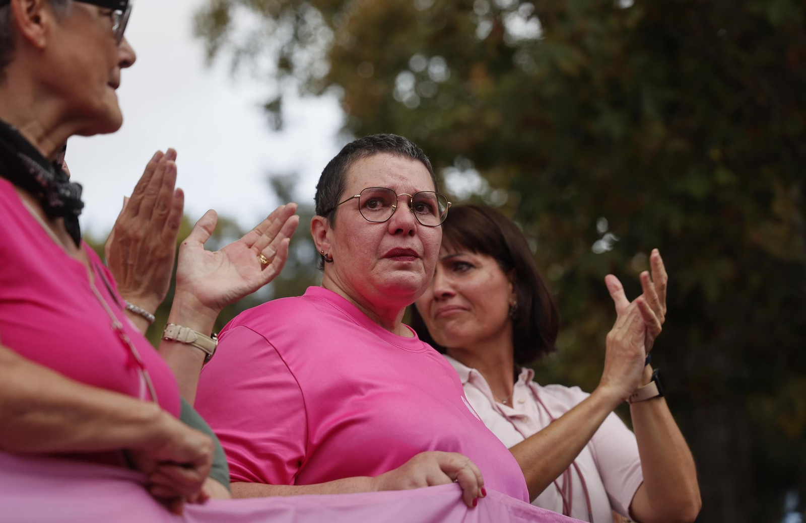 Las imágenes de la manifestación convocada por Amama