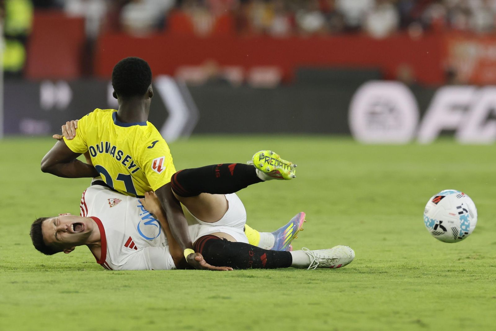 Las fotos del Sevilla-Villarreal