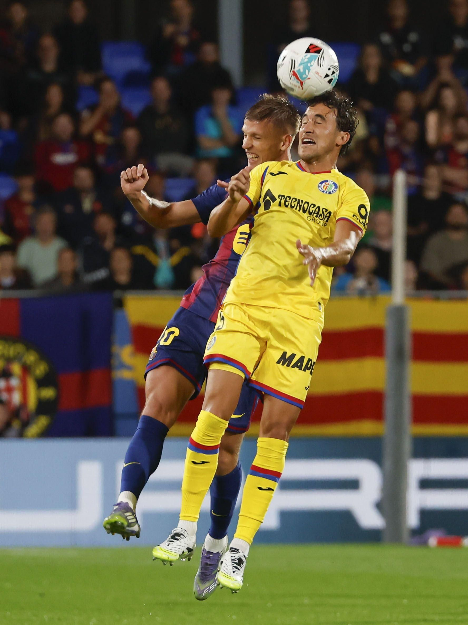 Las fotos del Barcelona-Getafe