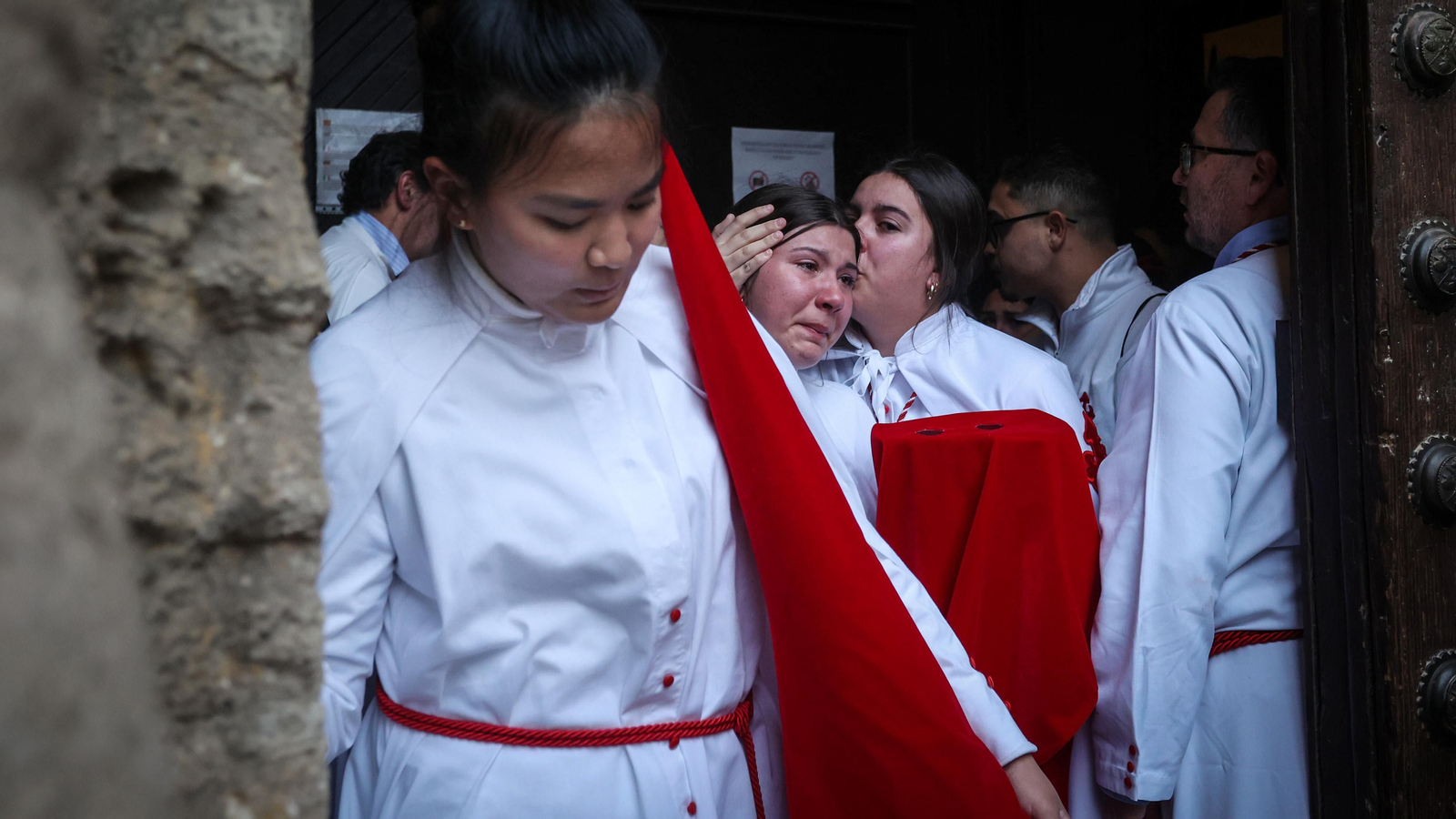 La Hermandad del Prendimiento en imágenes