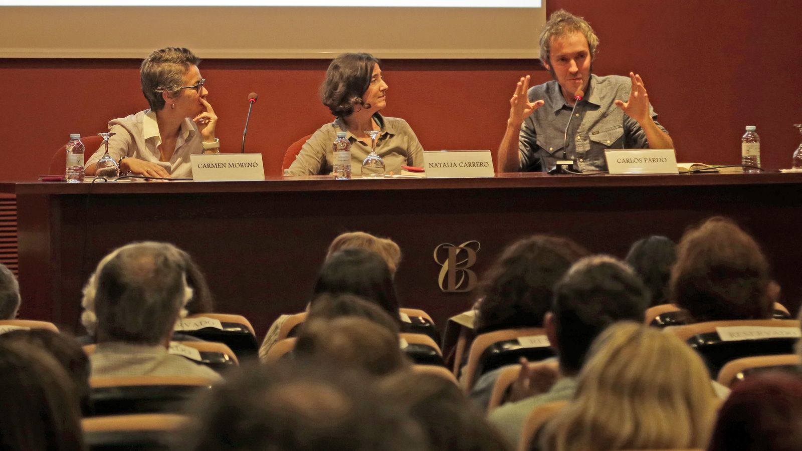 Mesa redonda que cerró la jornada.