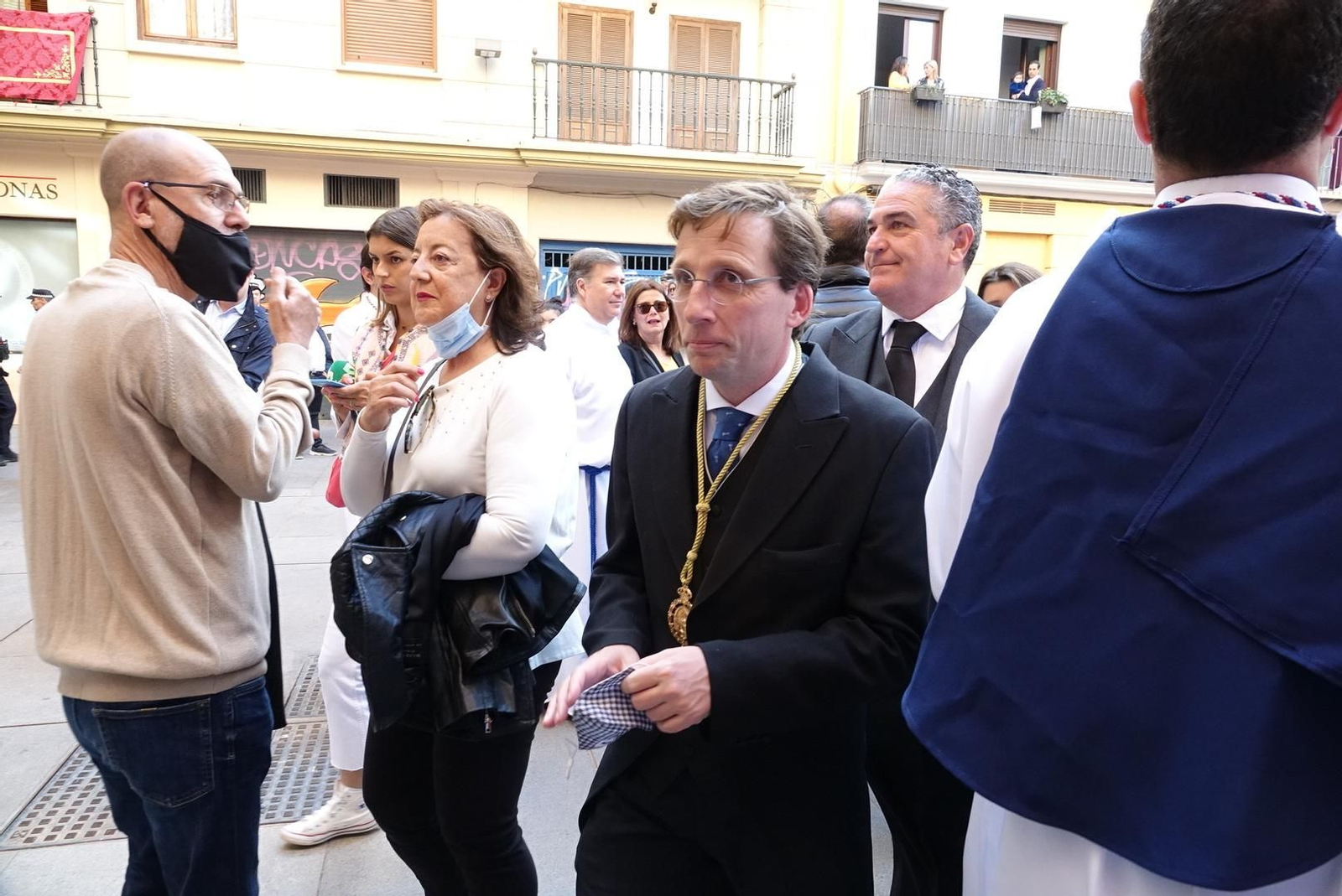 Las fotos de la Paloma, en el Miércoles Santo de Málaga