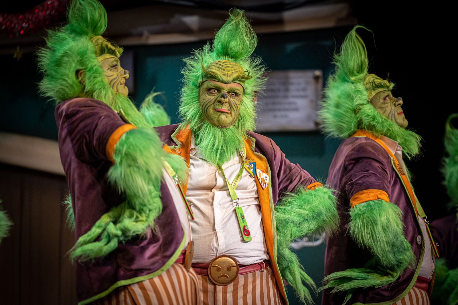 Chirigota 'El grinch de Cai'