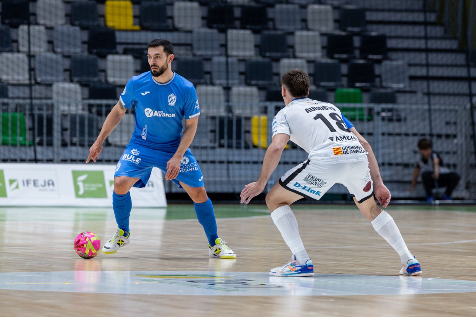 Las mejores imágenes de la remontada de Wanapix AD Sala 10 ante Avanza Jaén