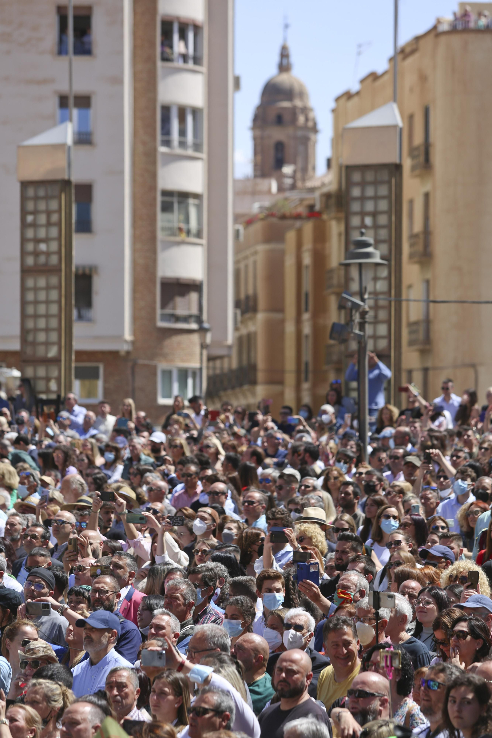 Las fotos de la Legión, en el Jueves Santo de Málaga