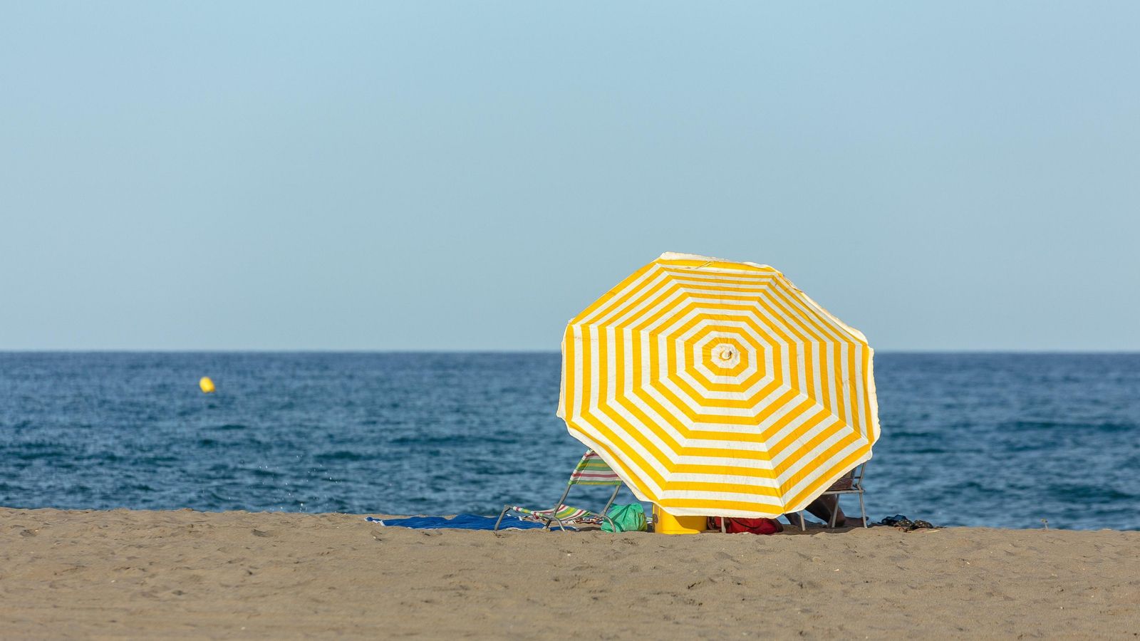 Las playas de Vera son de arena fina y dorada