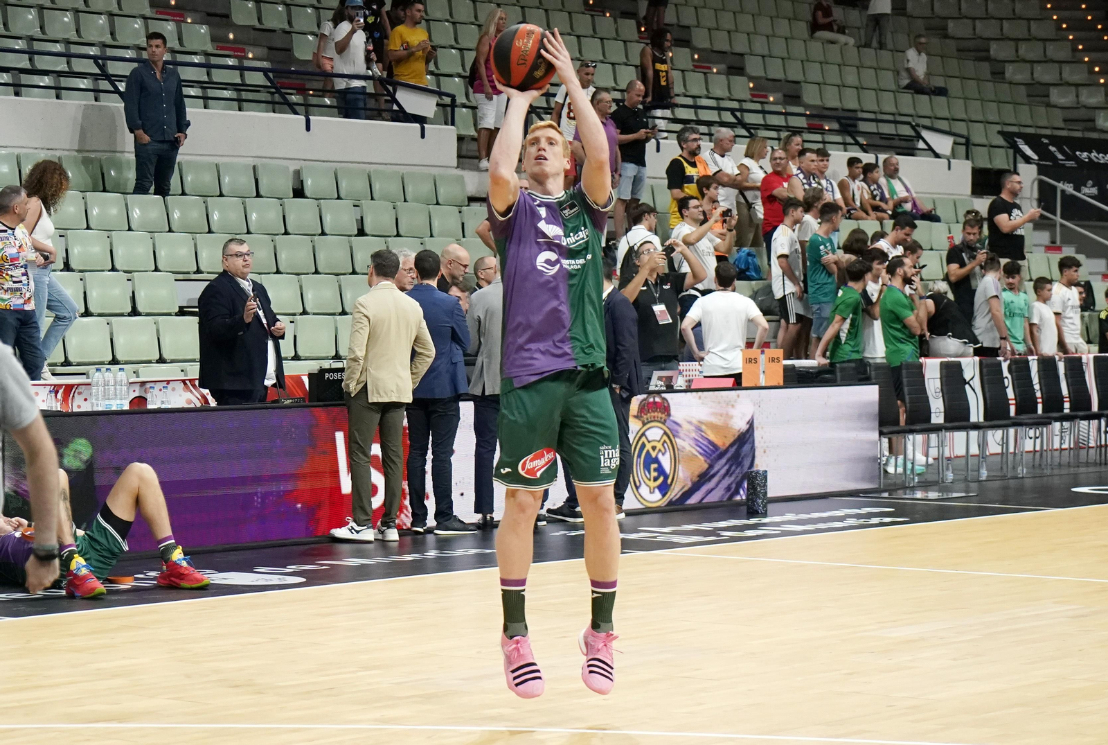 Las fotos del Unicaja-Real Madrid de la Supercopa