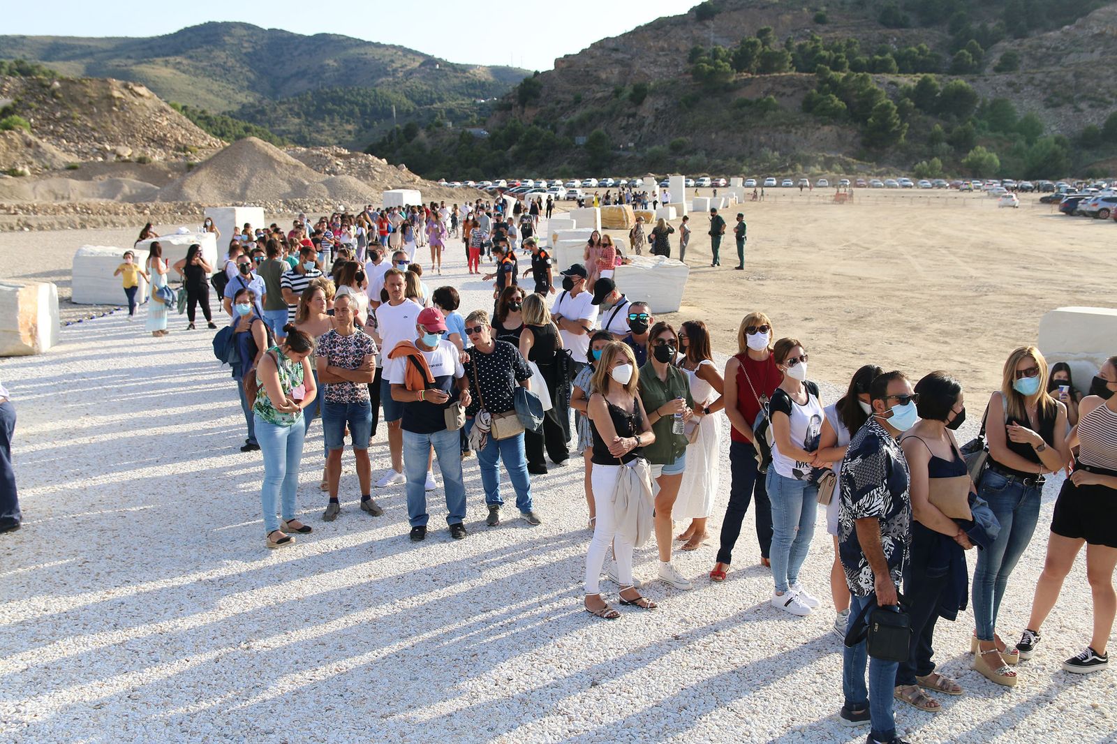 Las imágenes del concierto de David Bisbal en el Marble Music Fest de Macael