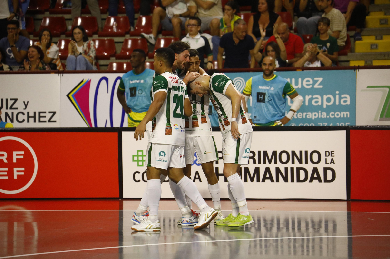 Las mejores fotos de la victoria del Córdoba Futsal ante el Jaén Paraíso Interior