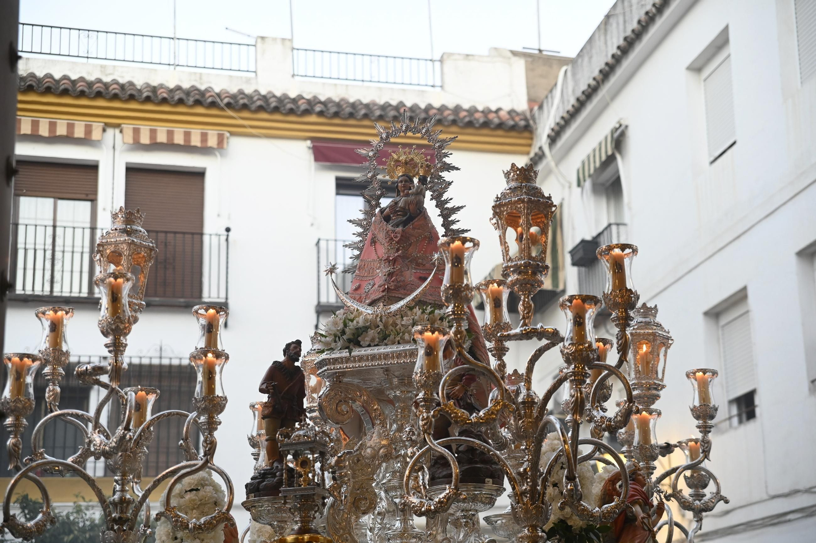 Las mejores fotos de la procesión de la Virgen de Villaviciosa de Córdoba
