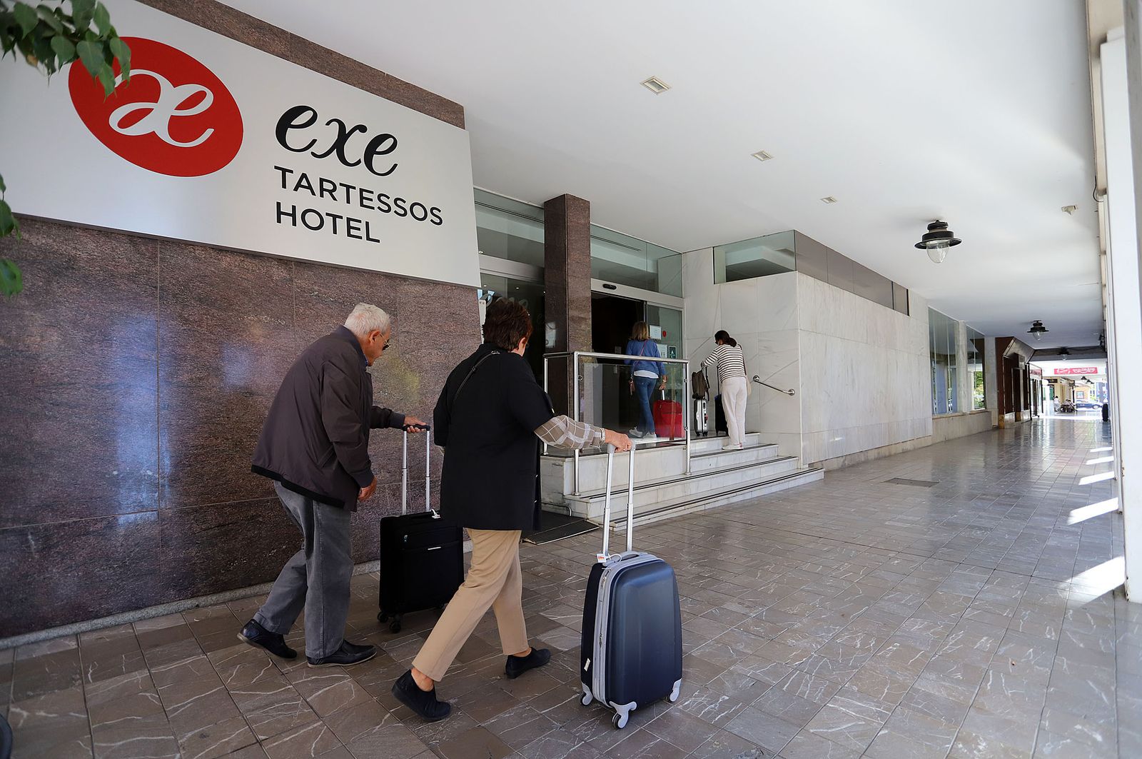 Imagen de archivo de un hotel en Huelva capital.