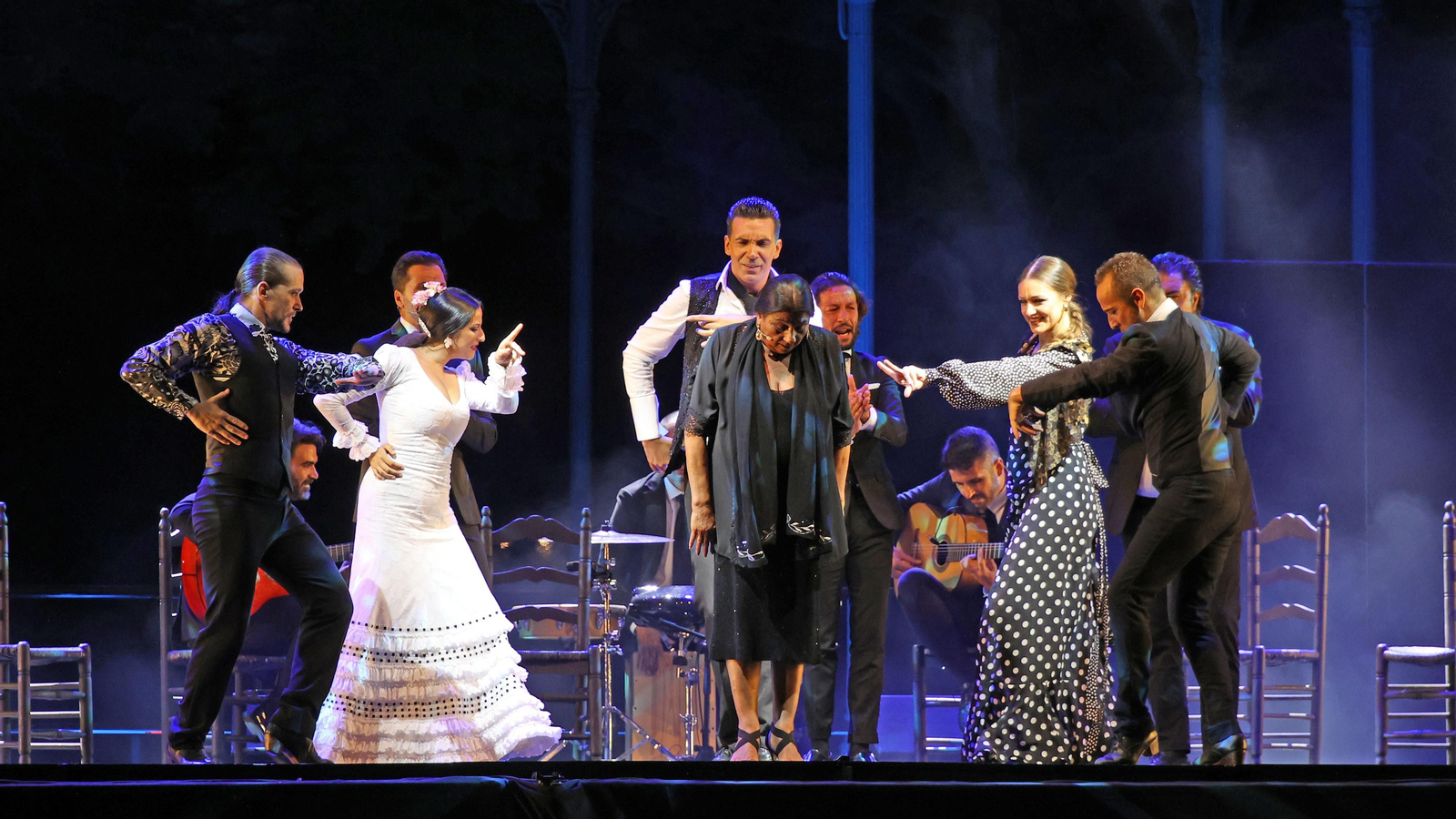 Manuel Liñán con 'Flamenco Festival Londres' en la Fiesta de la Bulería de Jerez