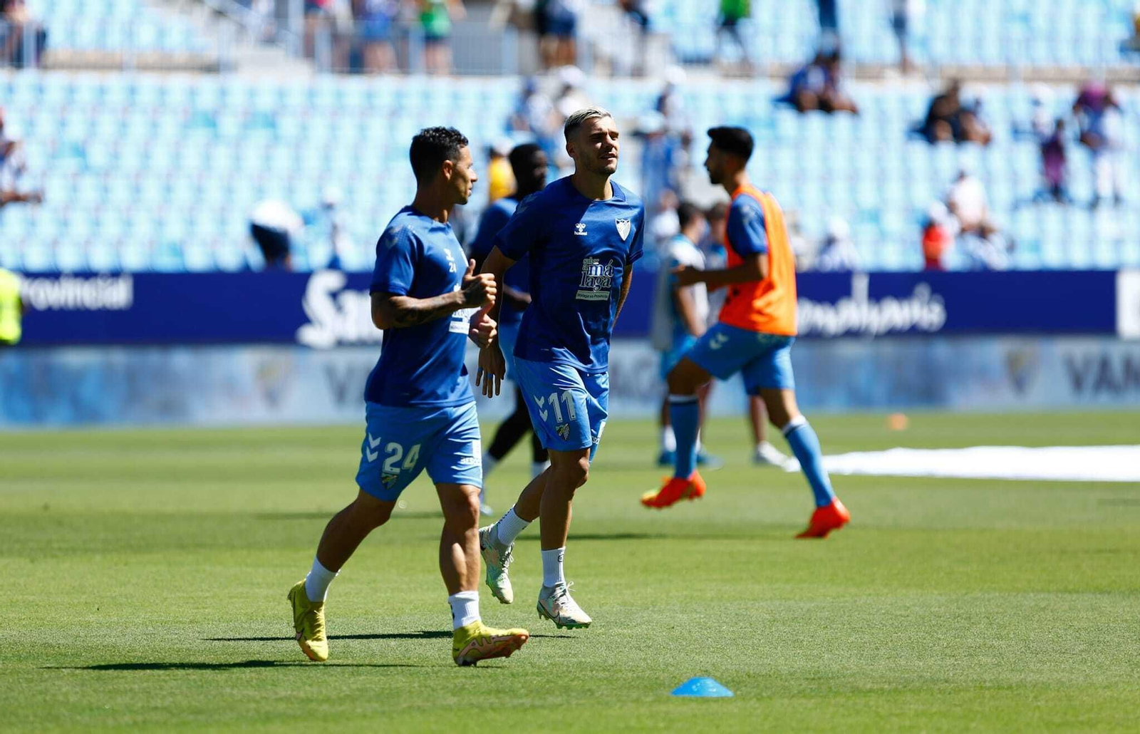 Galería: Málaga CF-Albacete Balompié