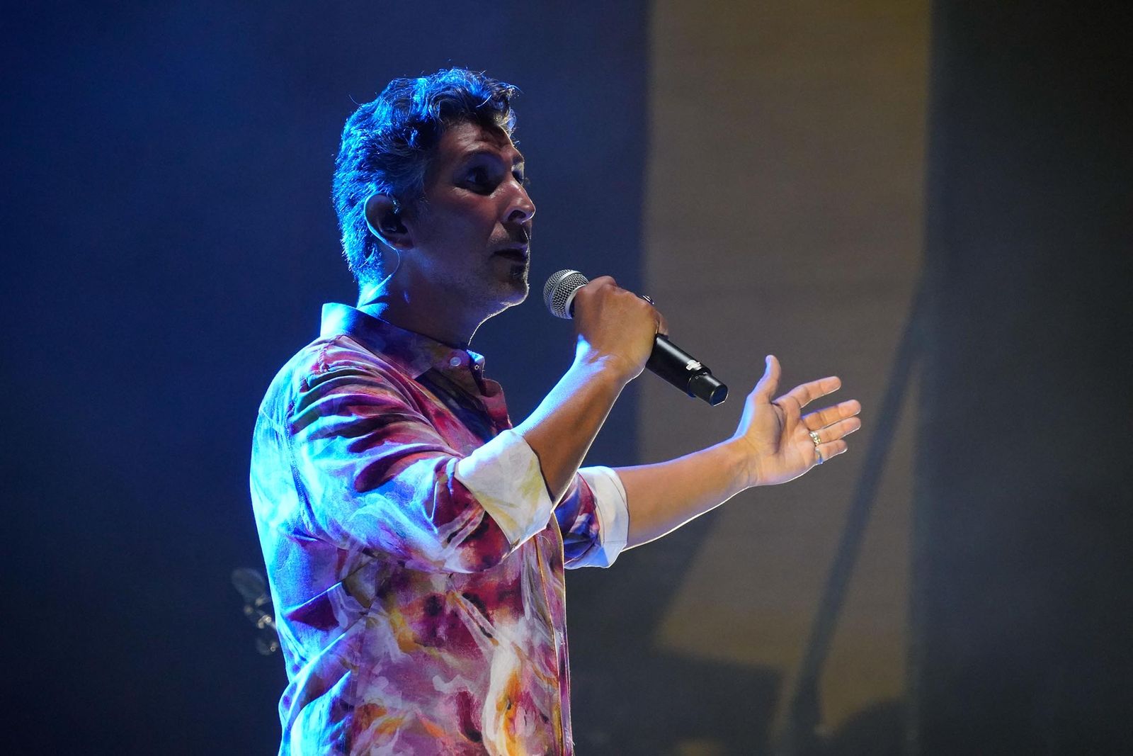 Las mejores imágenes del concierto de Arcángel en el Foro Iberoamericano