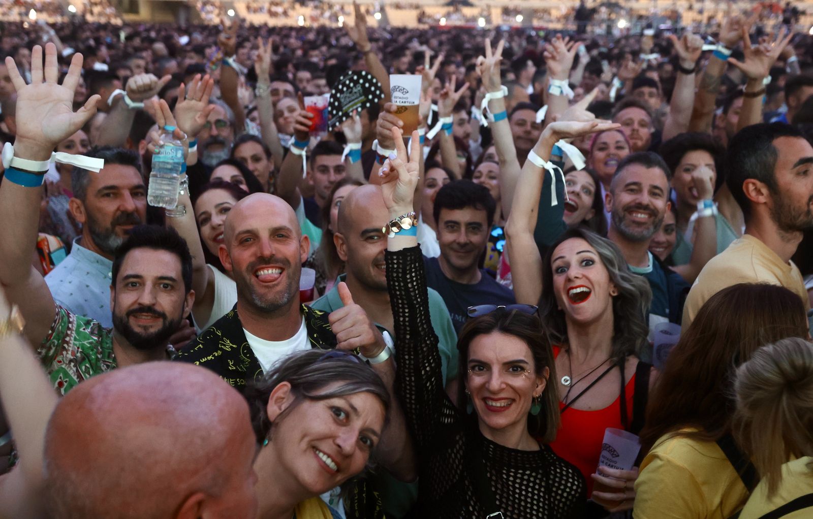 Búscate en el concierto de Estopa