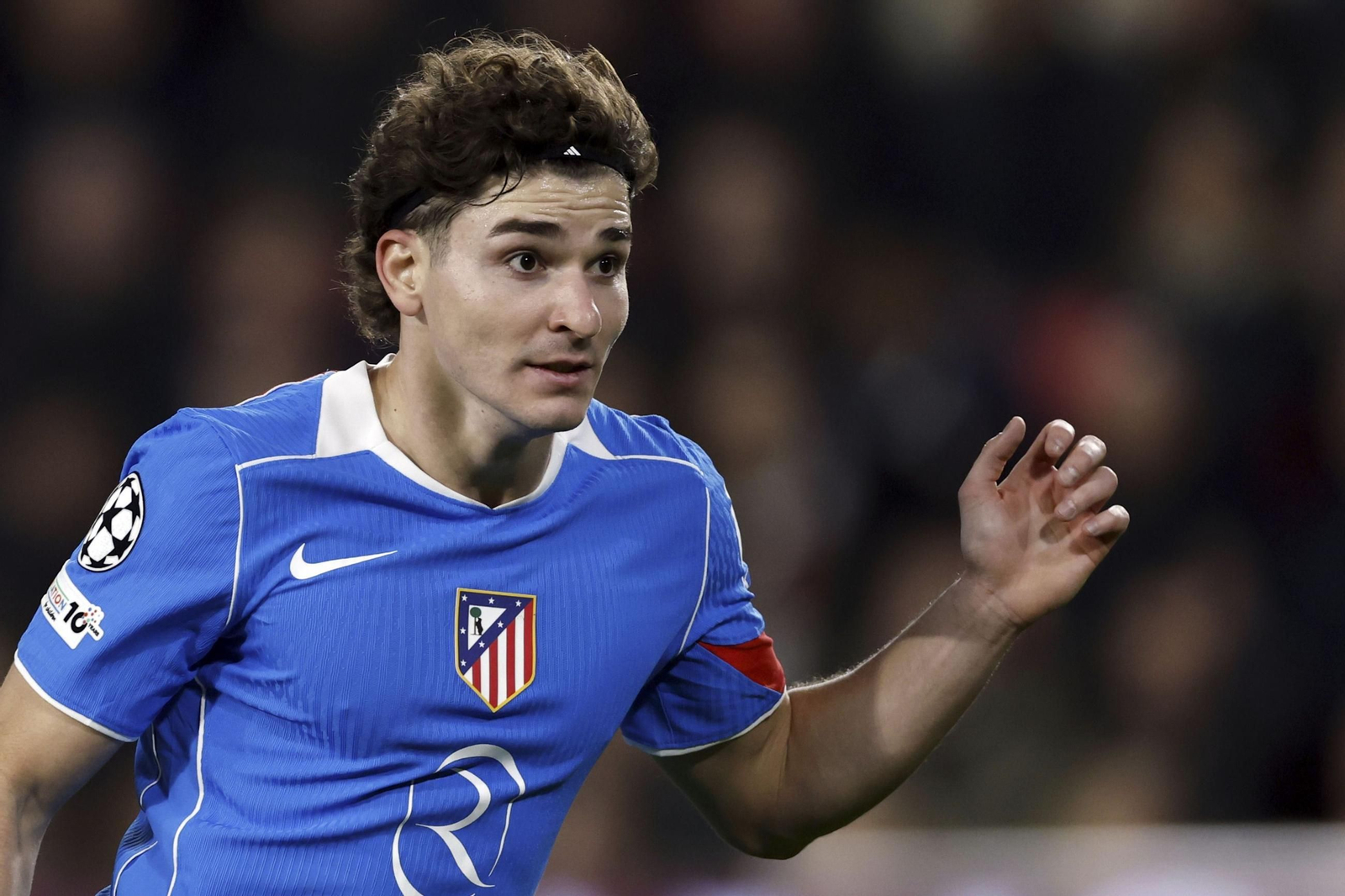 Las imágenes del PSV Eindhoven-Atlético de Madrid