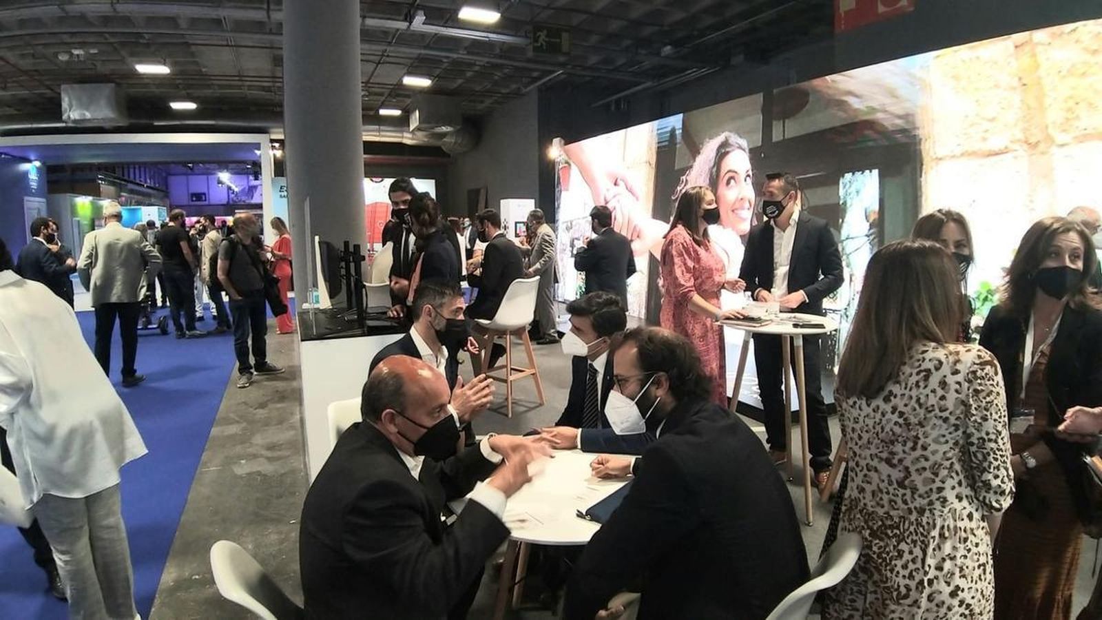 Reuniones de empresarios cordobeses en Fitur.