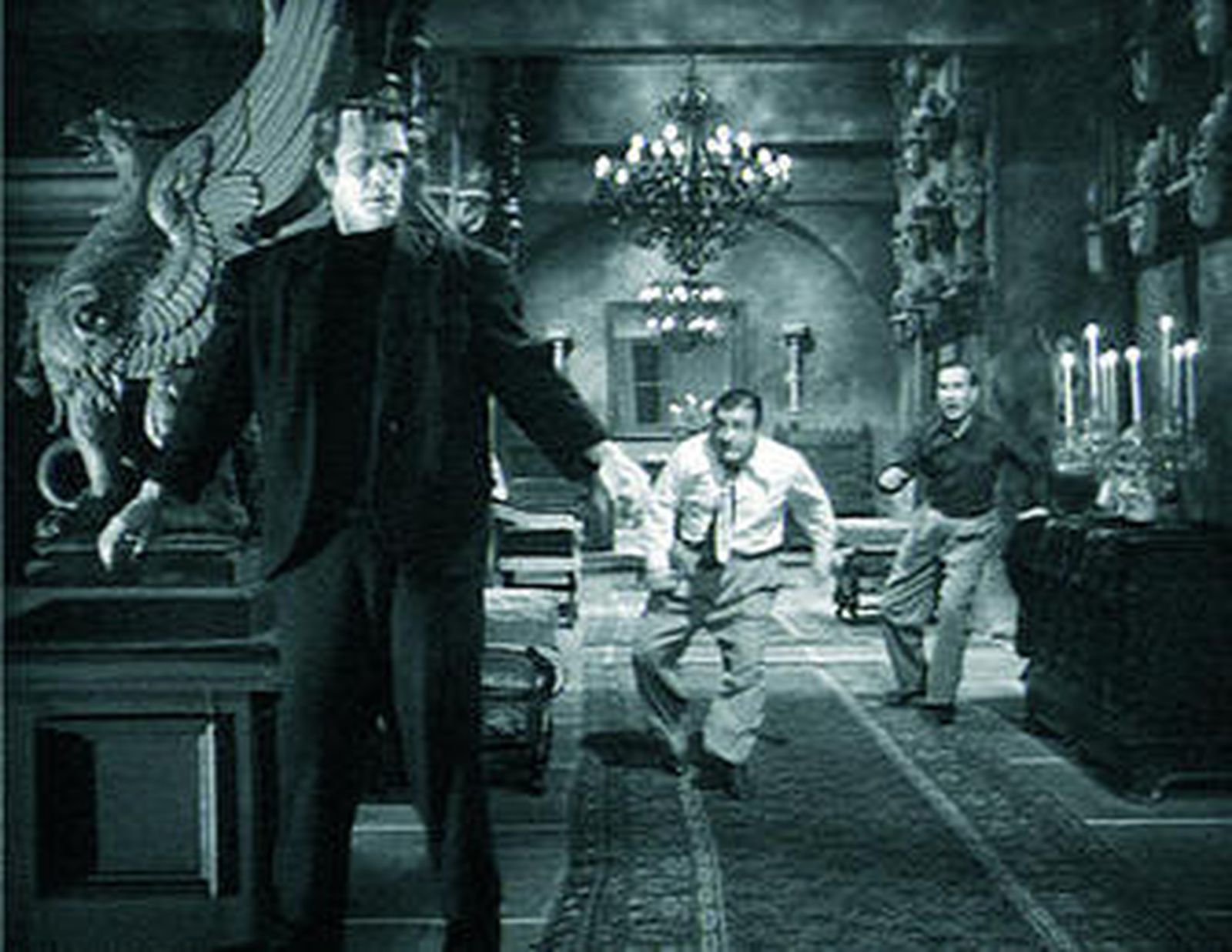 Abbott y Costello vuelven a luchar contra los monstruos