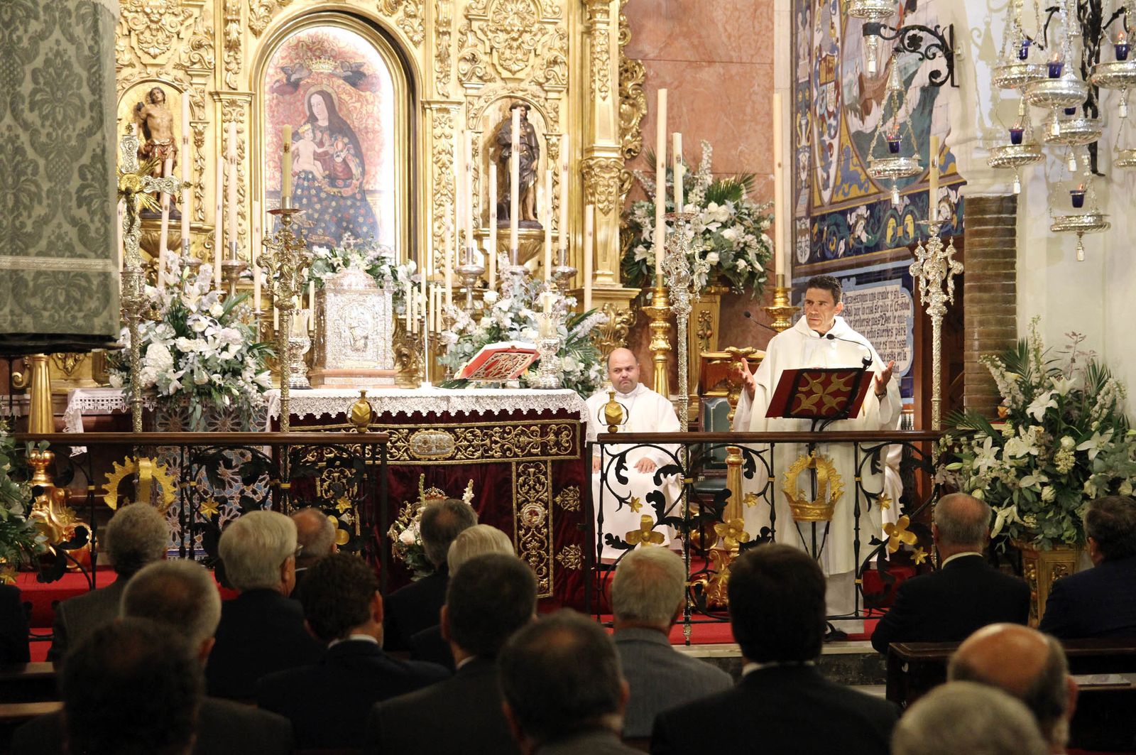La apertura del curso cofrade en imágenes