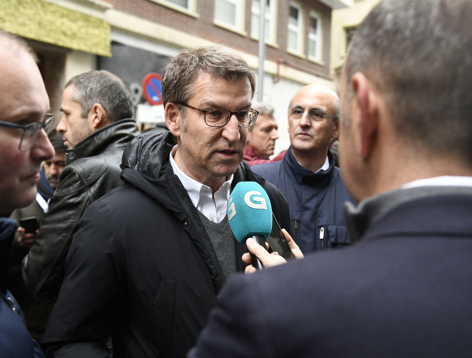 Las imágenes de la manifestación en Madrid de PP, Cs y Vox en contra del Gobierno