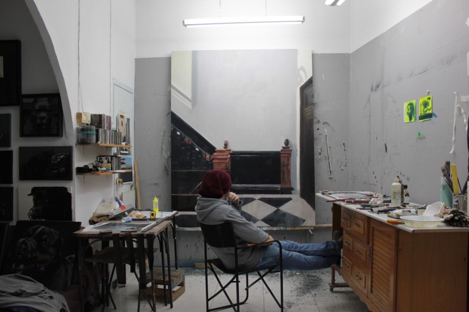 Las infinitas posiciones de lo real