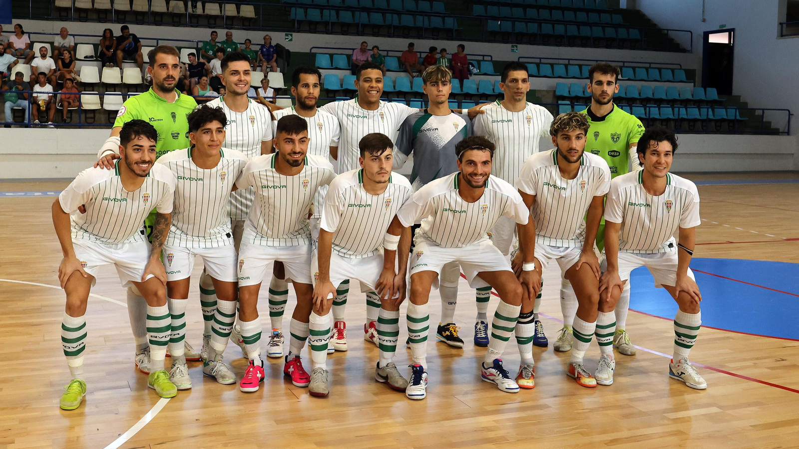Partido a beneficio de Ainhoa Azurmendi entre Betis Futsal y Córdoba Patrimonio de la Humanidad en Jerez