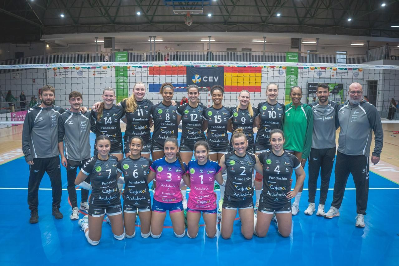 Las fotos del Fundación Cajasol Andalucía-Dynamo Apeldoorn