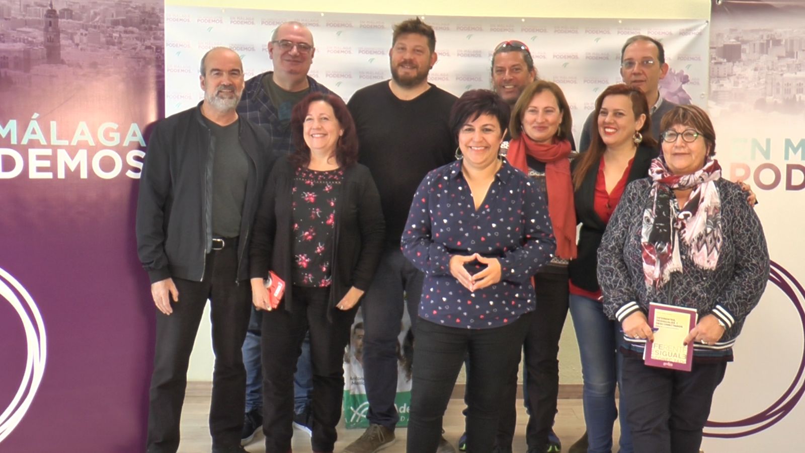 La que era la candidatura de Podemos a las elecciones