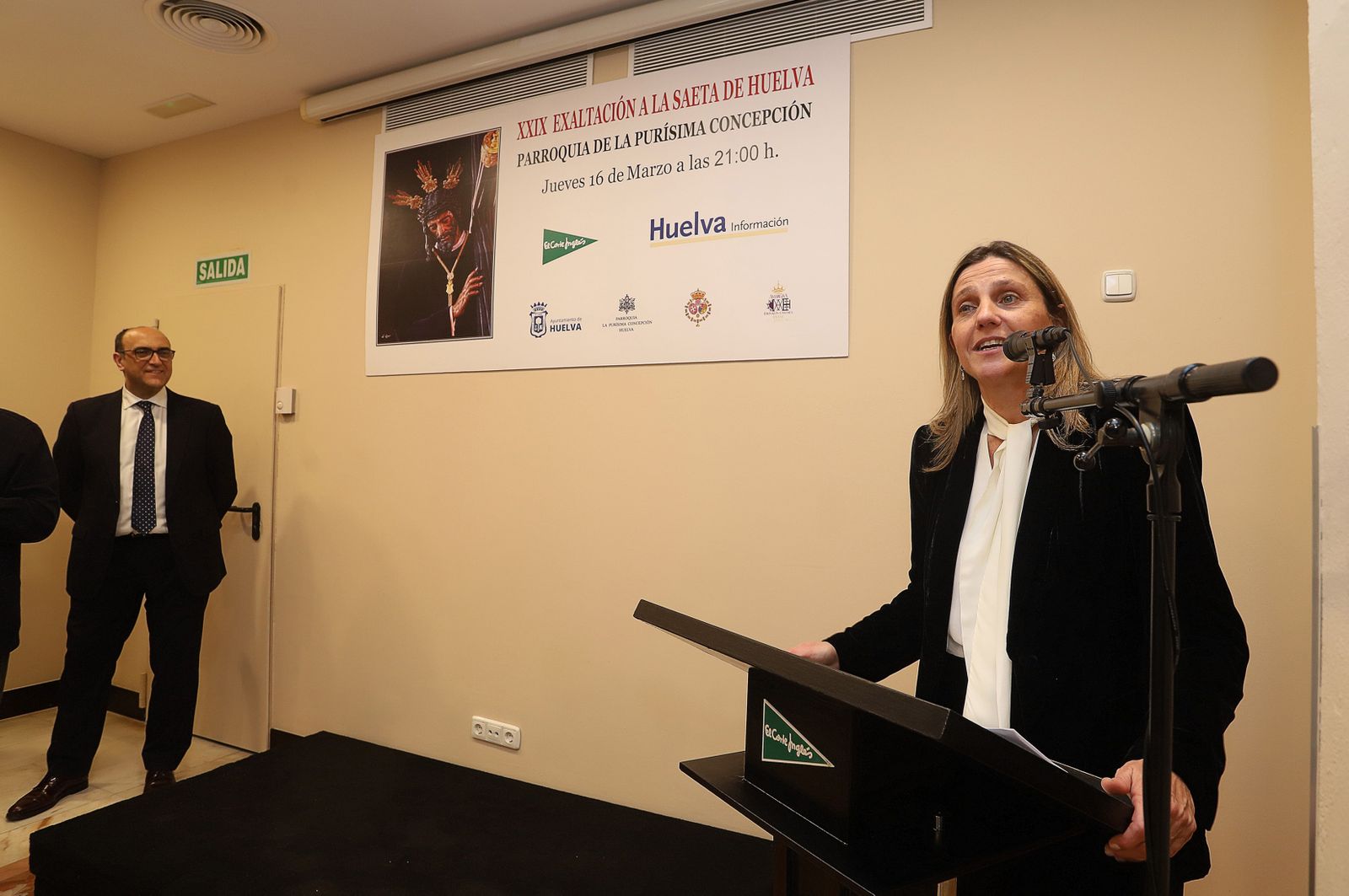 Imágenes de la XXIX Exaltación a la Saeta de Huelva