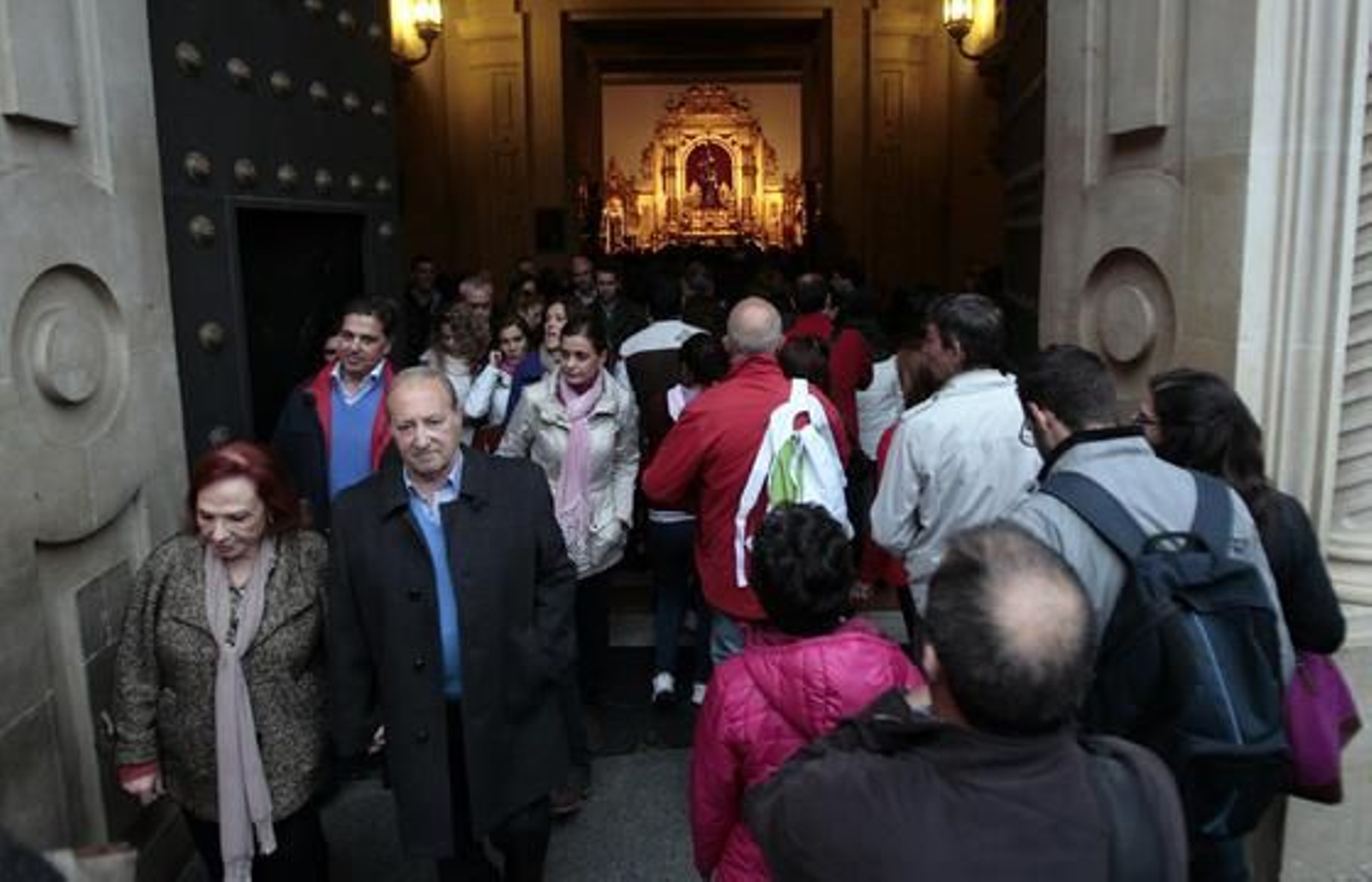 Nuestro Padre Jesús del Gran Poder. 

Foto: Juan Carlos Muñoz