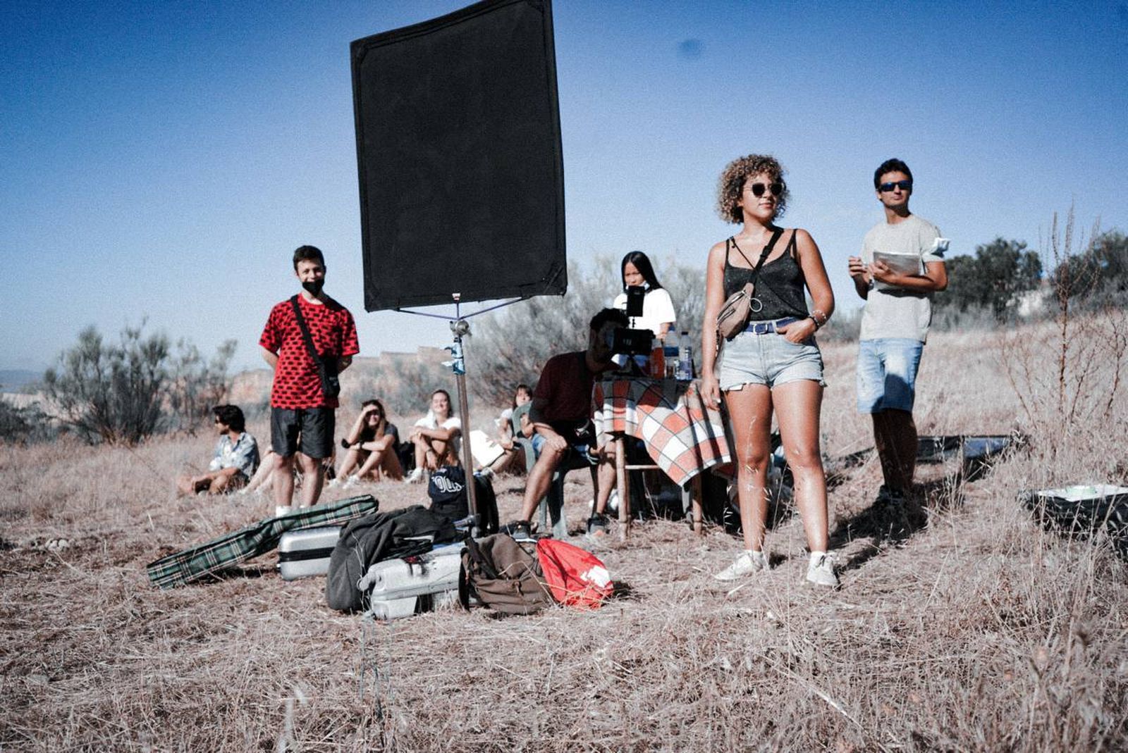 Imagen de uno de los rodajes de Estudio Milno.