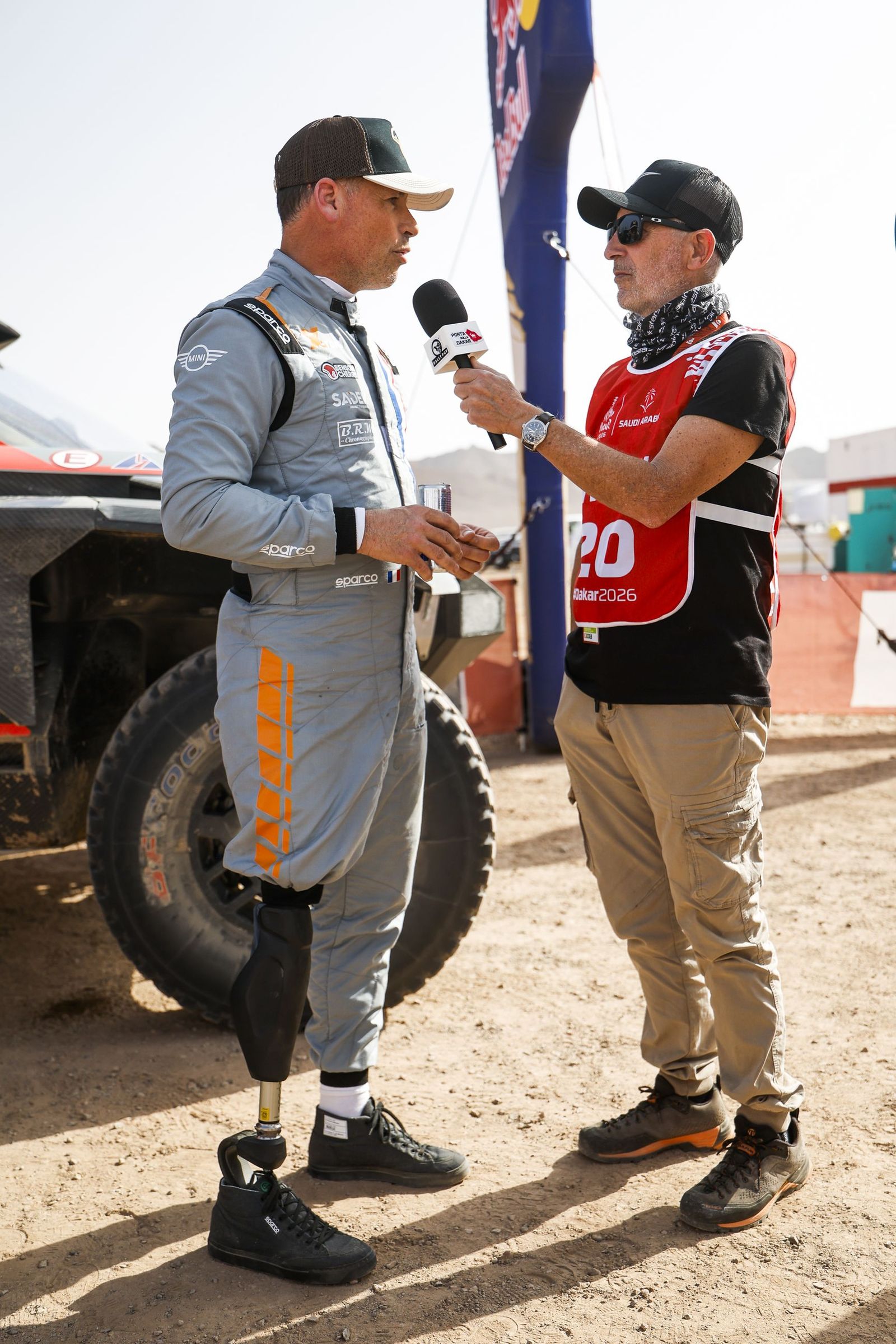 Las mejores fotos del Rally Dakar | Segunda etapa