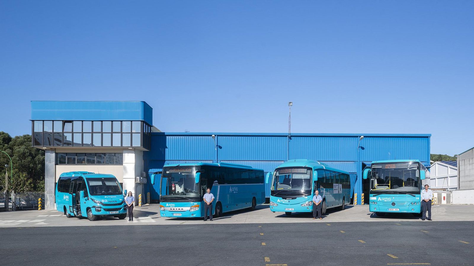 Arriva Galicia. FAAM ORO Responsabilidad Social.