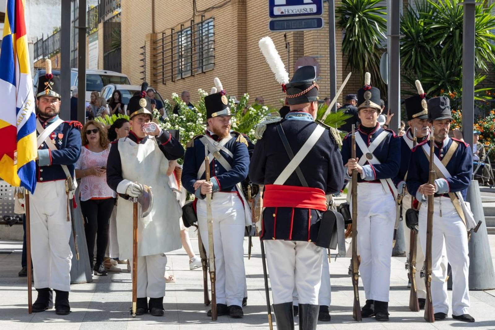 Recreación de la Batalla de Bailén,  en imágenes