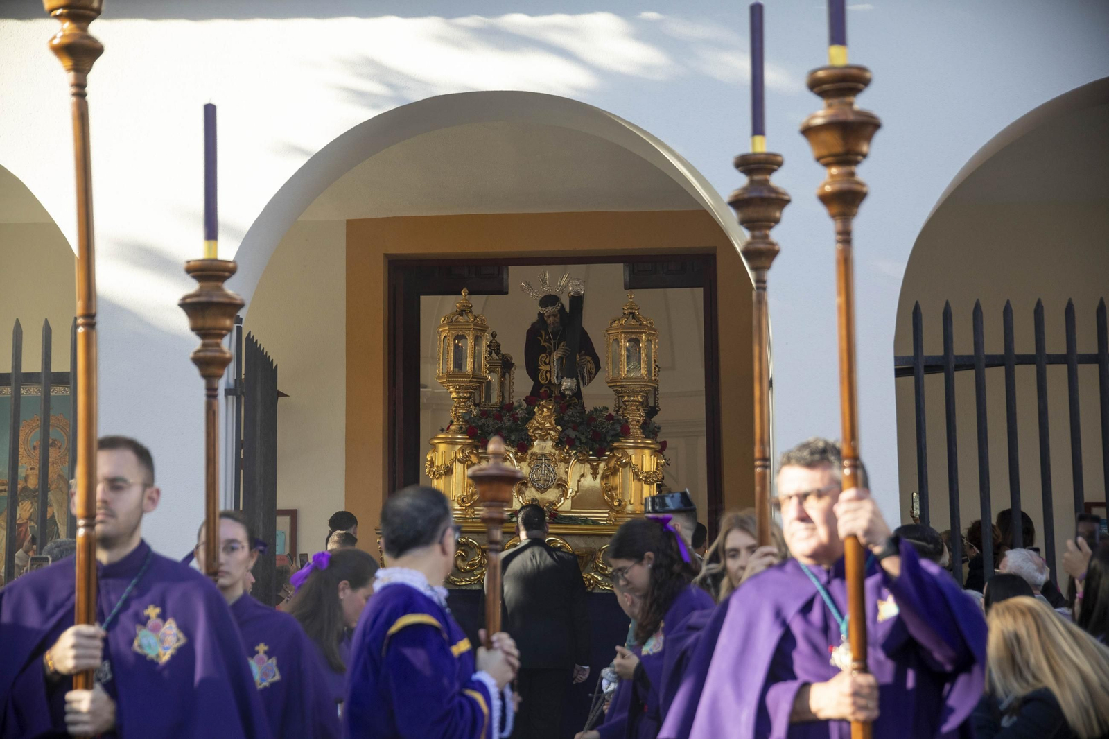 Encuentro en la Semana Santa de Almería 2025
