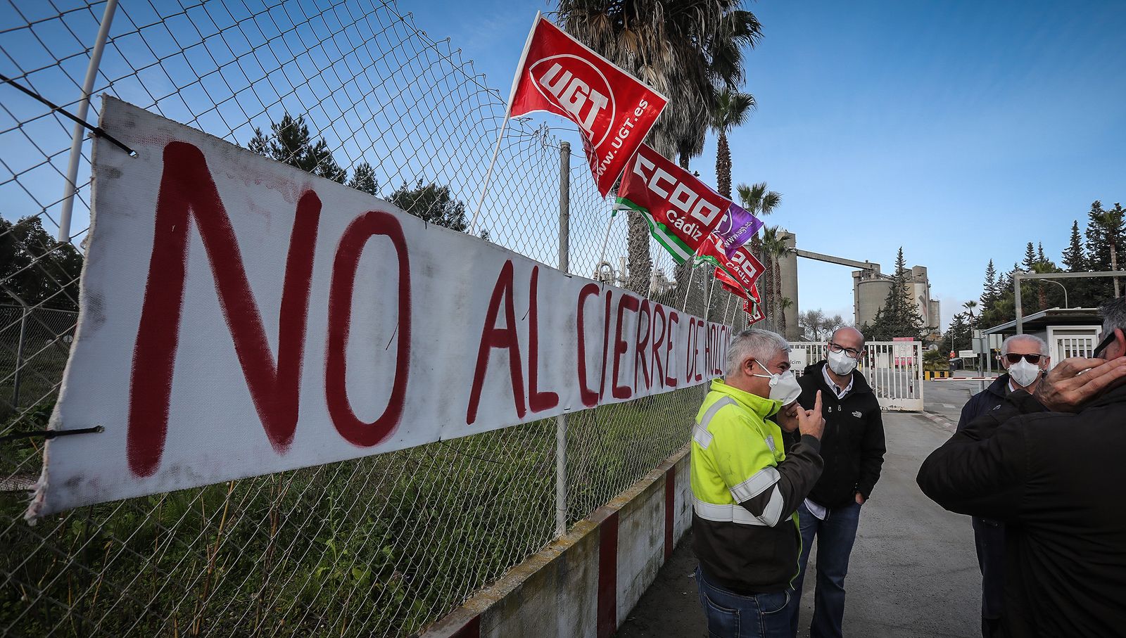 Asamblea permanente de los trabajadores de Holcim