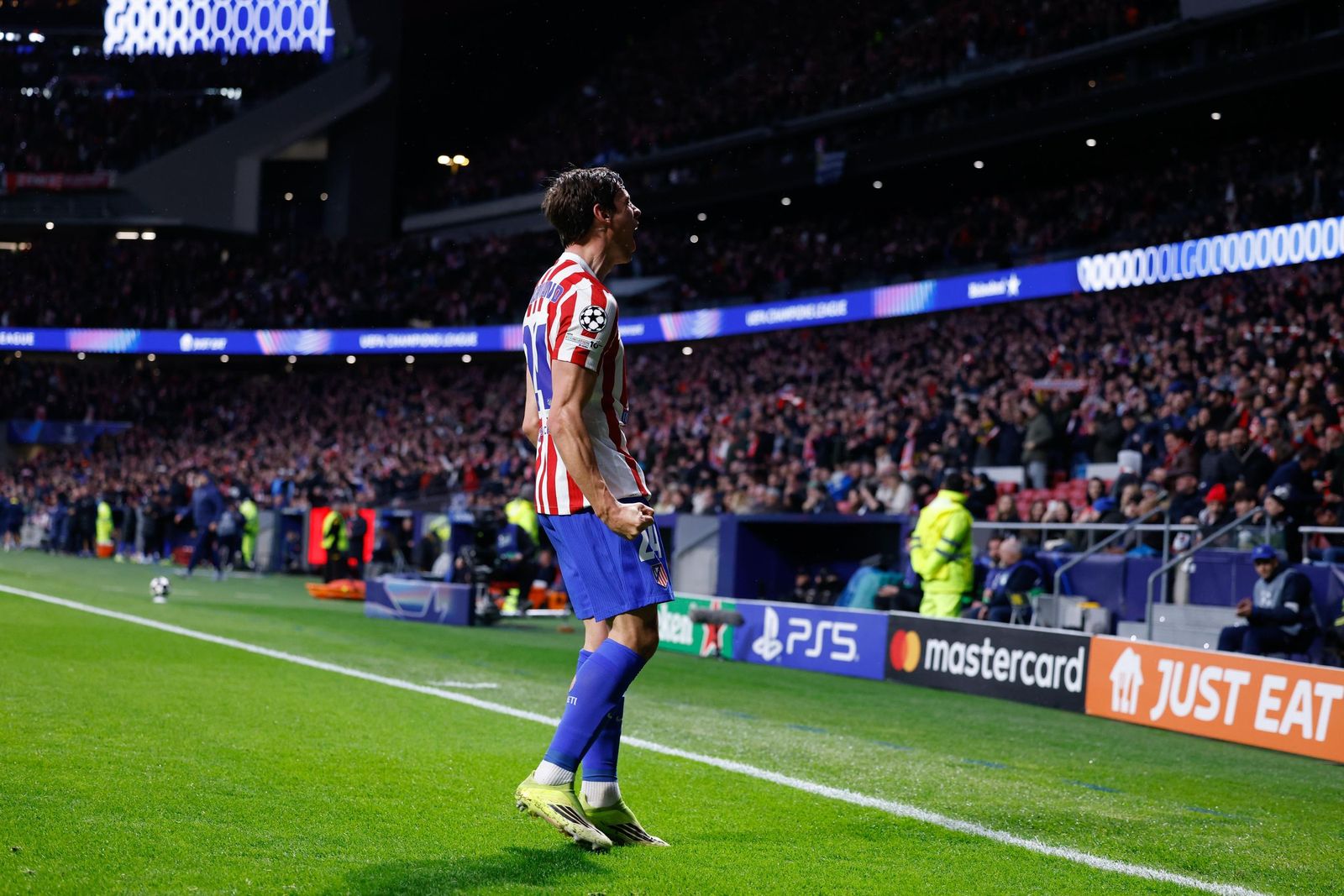 Las fotos del Atlético de Madrid-Tottenham