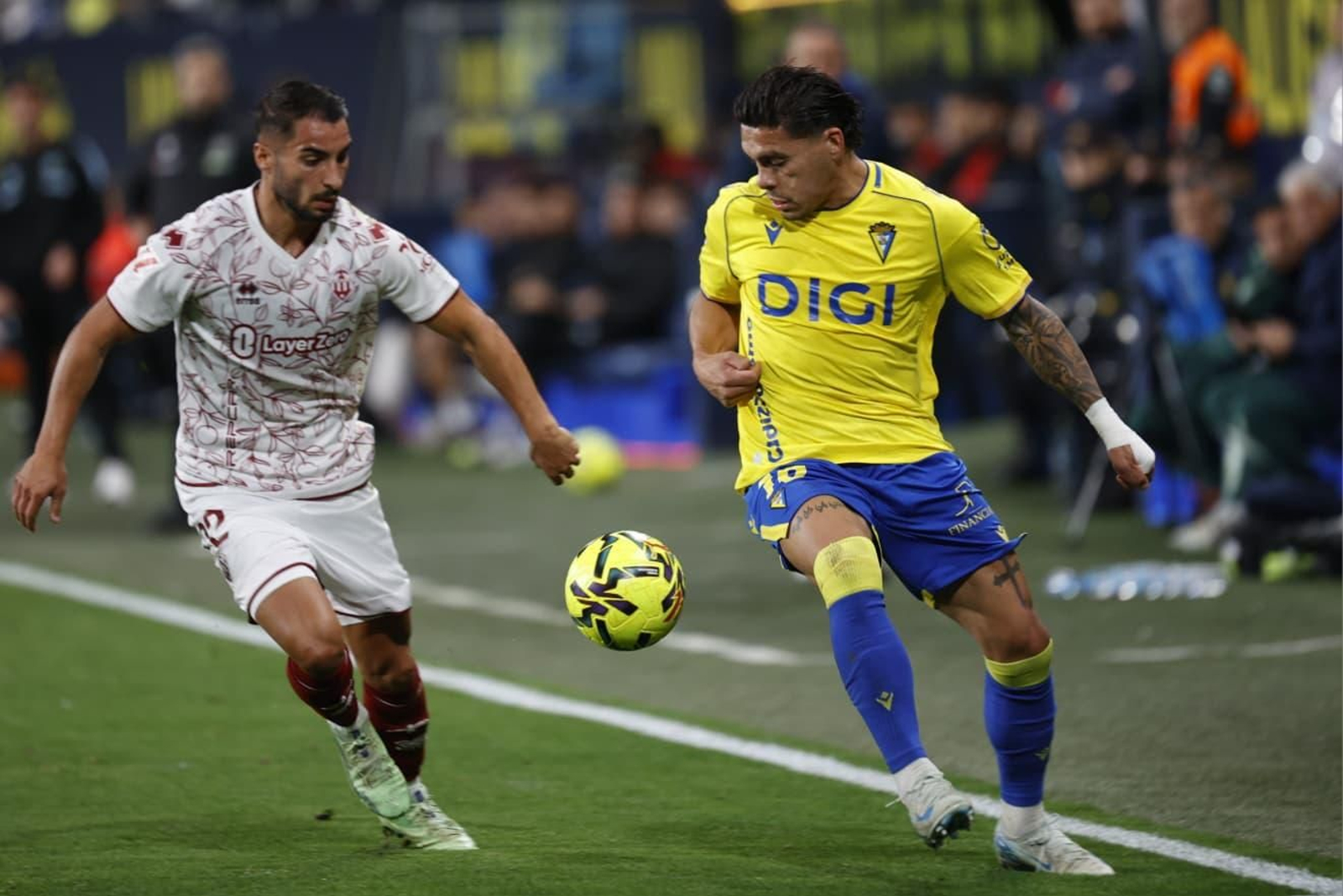 Las imágenes del Cádiz CF-Castellón