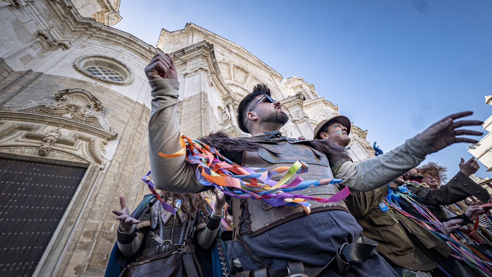Las imágenes del Carnaval Chiquito de Cádiz 2026