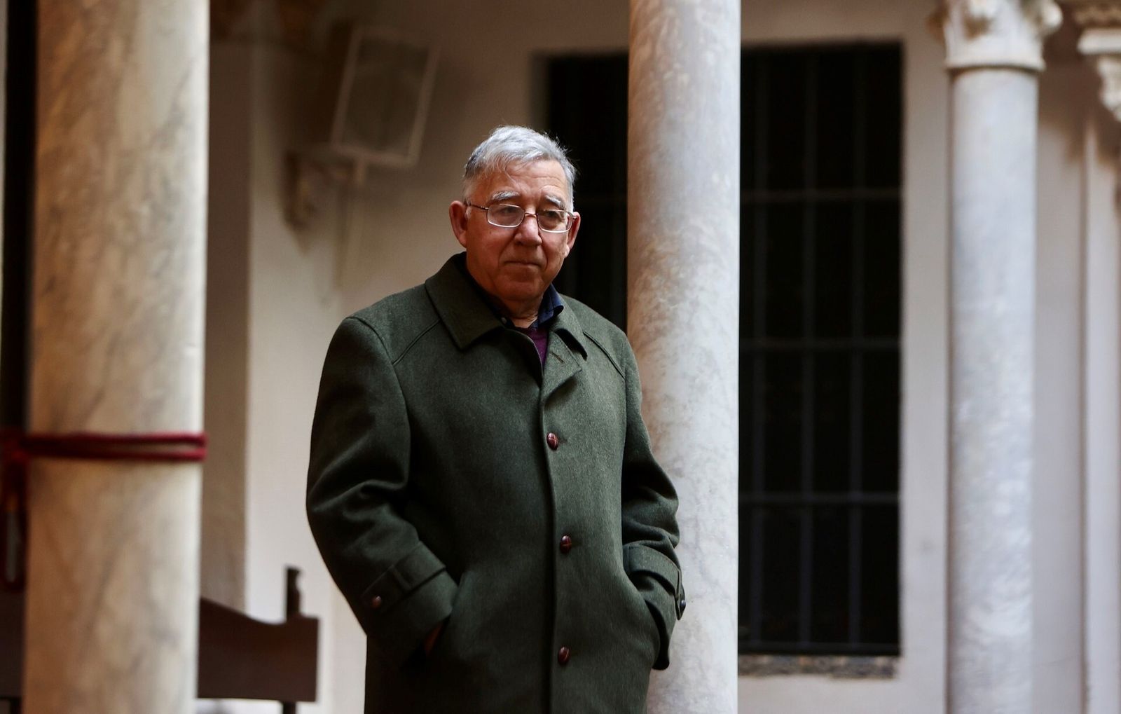 Eduardo Peñalver, en la Casa de los Pinelo.
