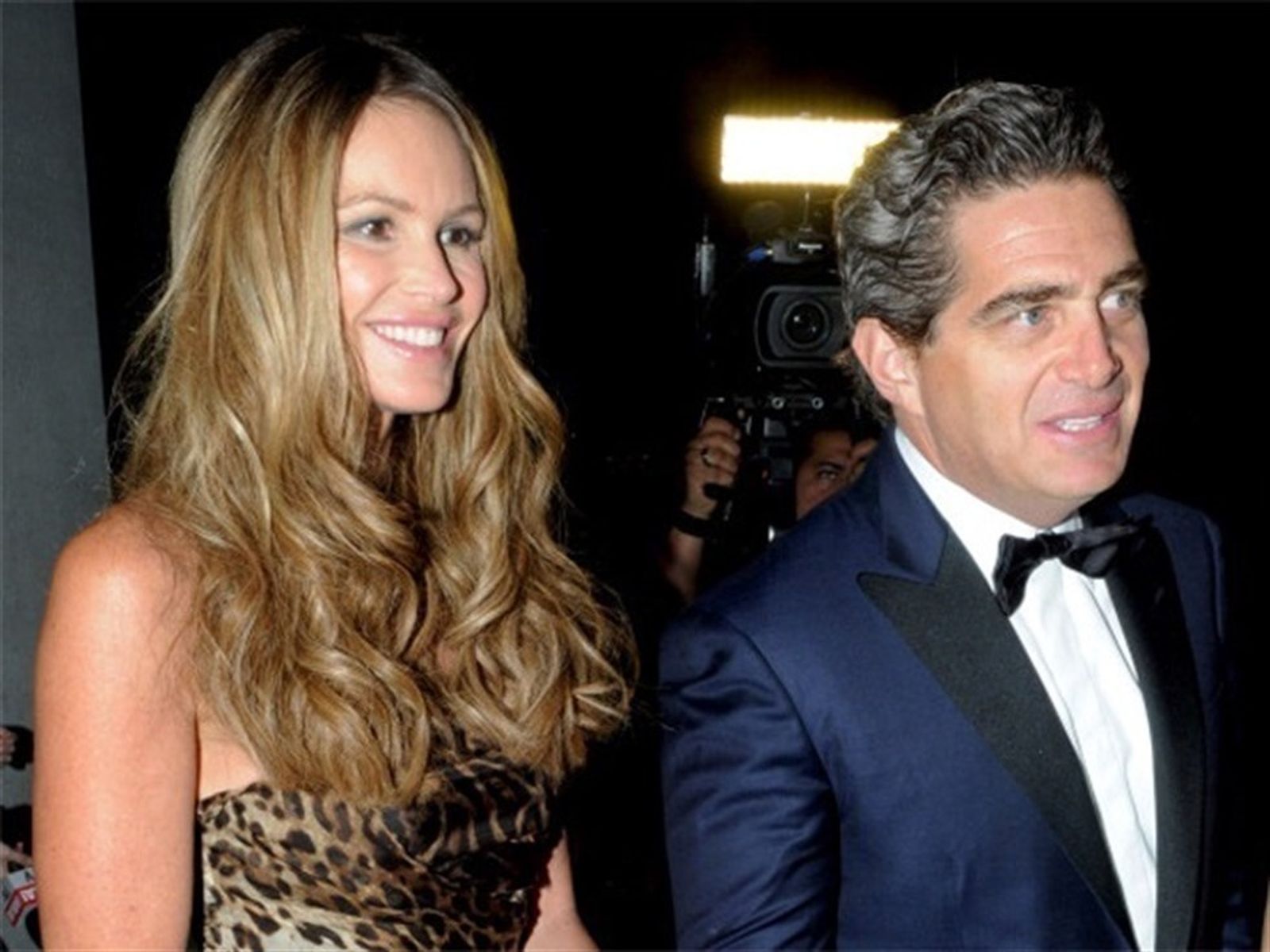 Elle Mcpherson y  Jeffrey Soffer