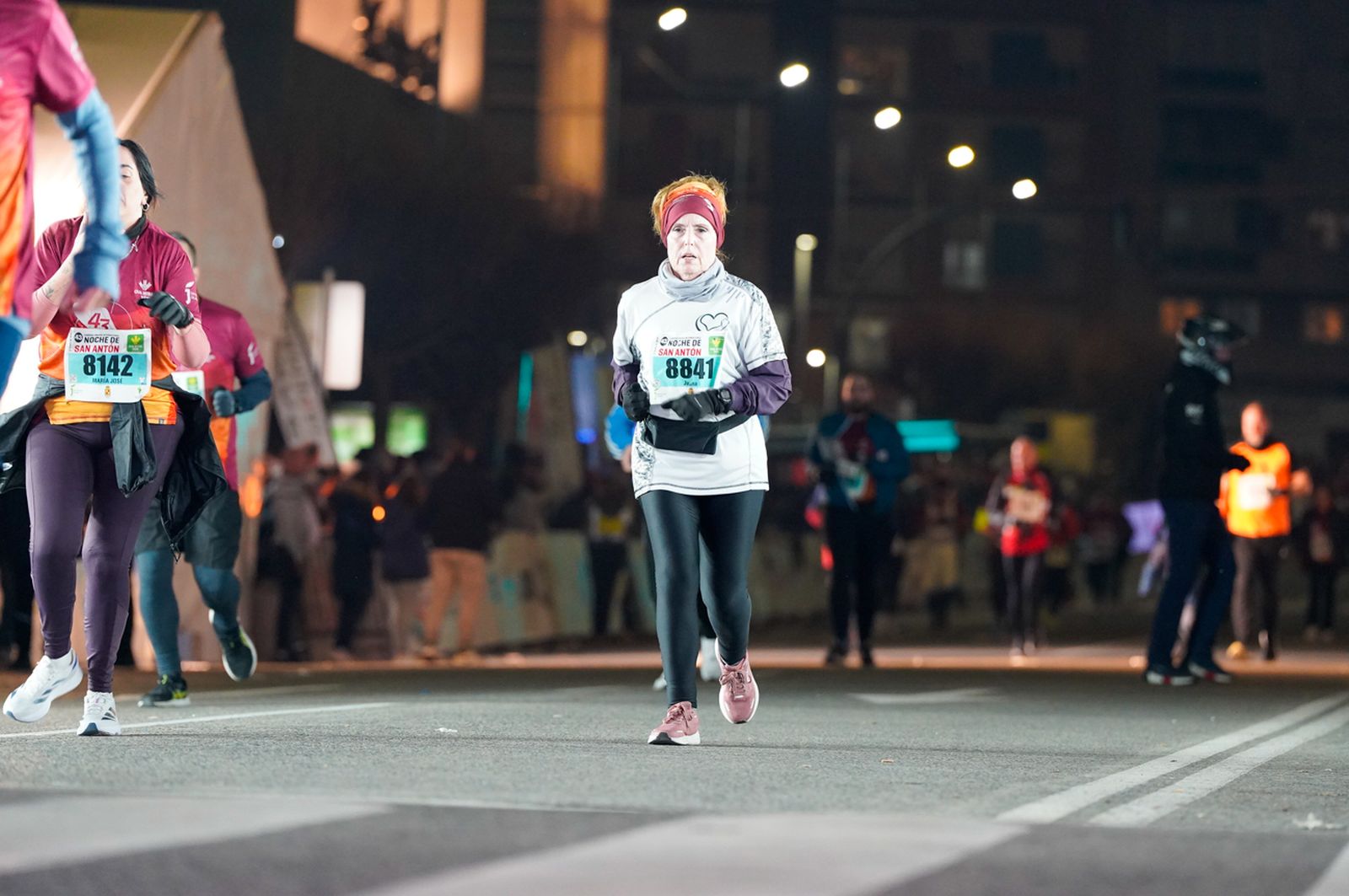 En imágenes: búscate en tu llegada a meta de la Carrera de San Antón 2026 (4)