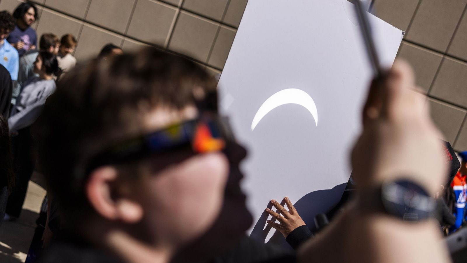 Un eclipse total solar