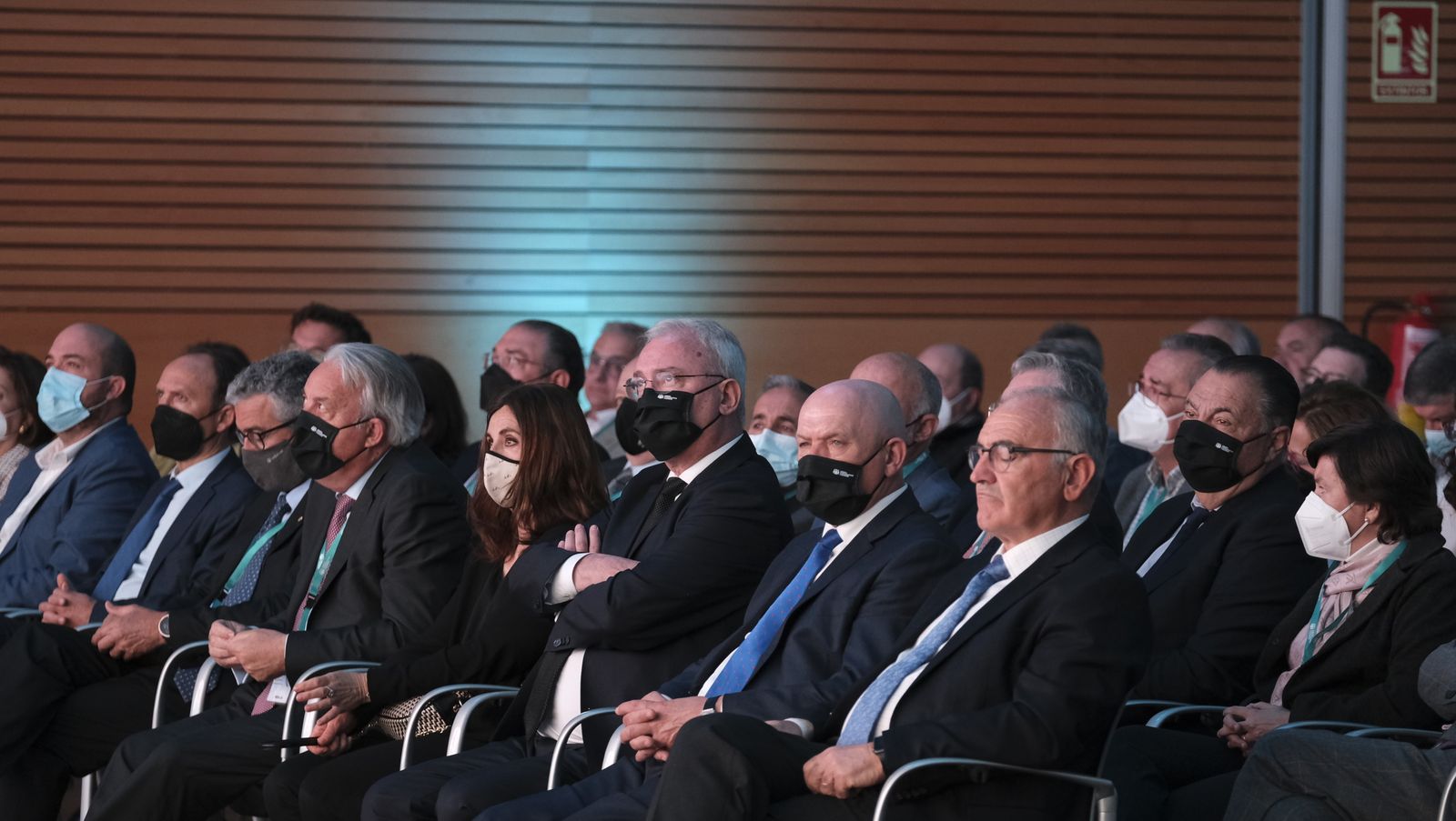 Imágenes de la Asamblea de Cajamar 2022.